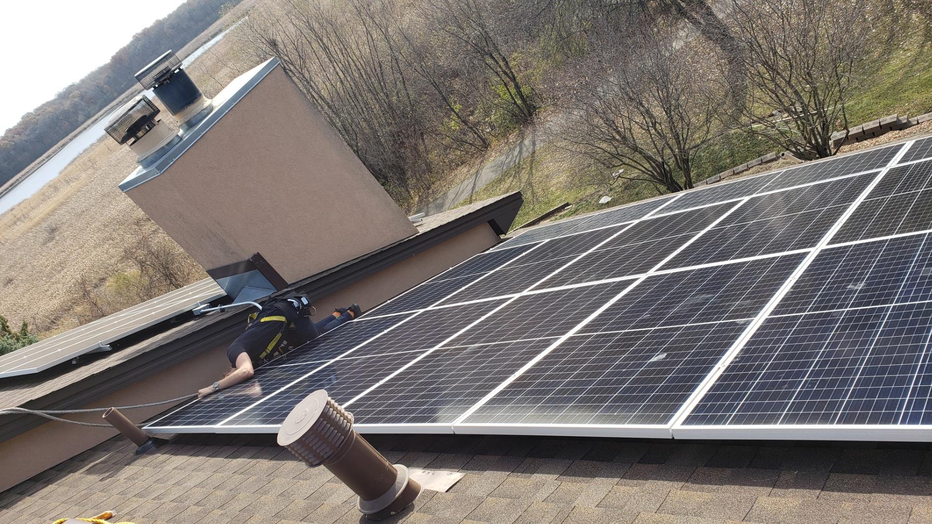 Malta Dynamics Permanent Roof Anchor - 18