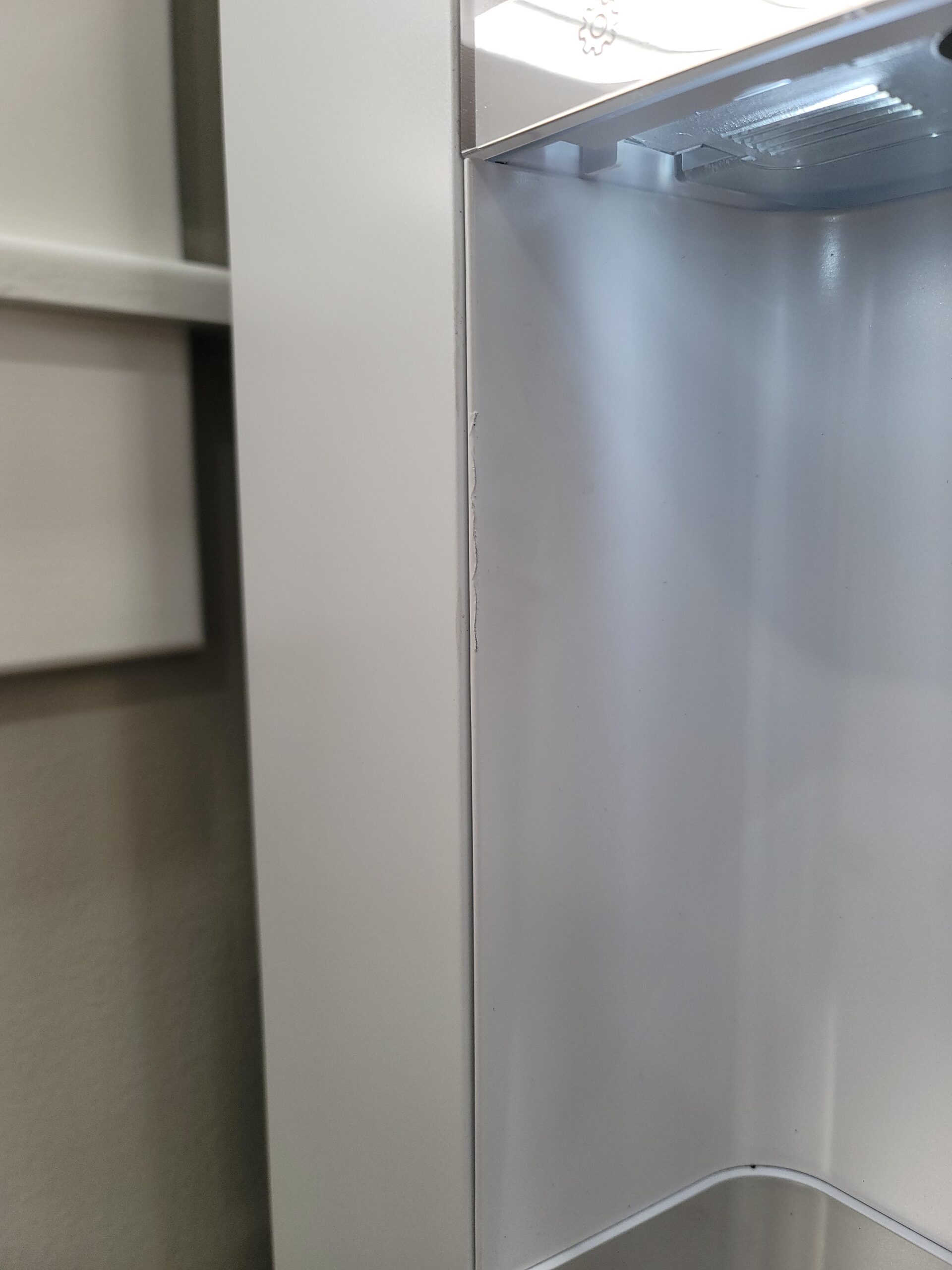 Cafe CVE28DP4NW2 27.8 cu. ft. Smart 4-Door French Door Refrigerator in Matte White, Fingerprint Resistant and ENERGY STAR customer photo 2