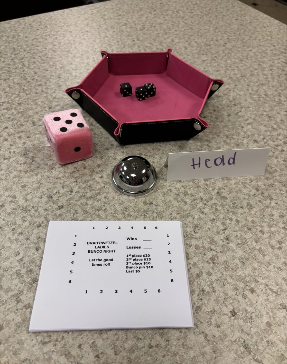 SIQUK 4 Pieces Dice Tray Set Foldable Dice Trays Hexagon Dice Rolling Tray PU Leather Dice Holder for Dice Games Like RPG, DND and Other Table Games (Red, Black, Blue and Violet) customer photo 1