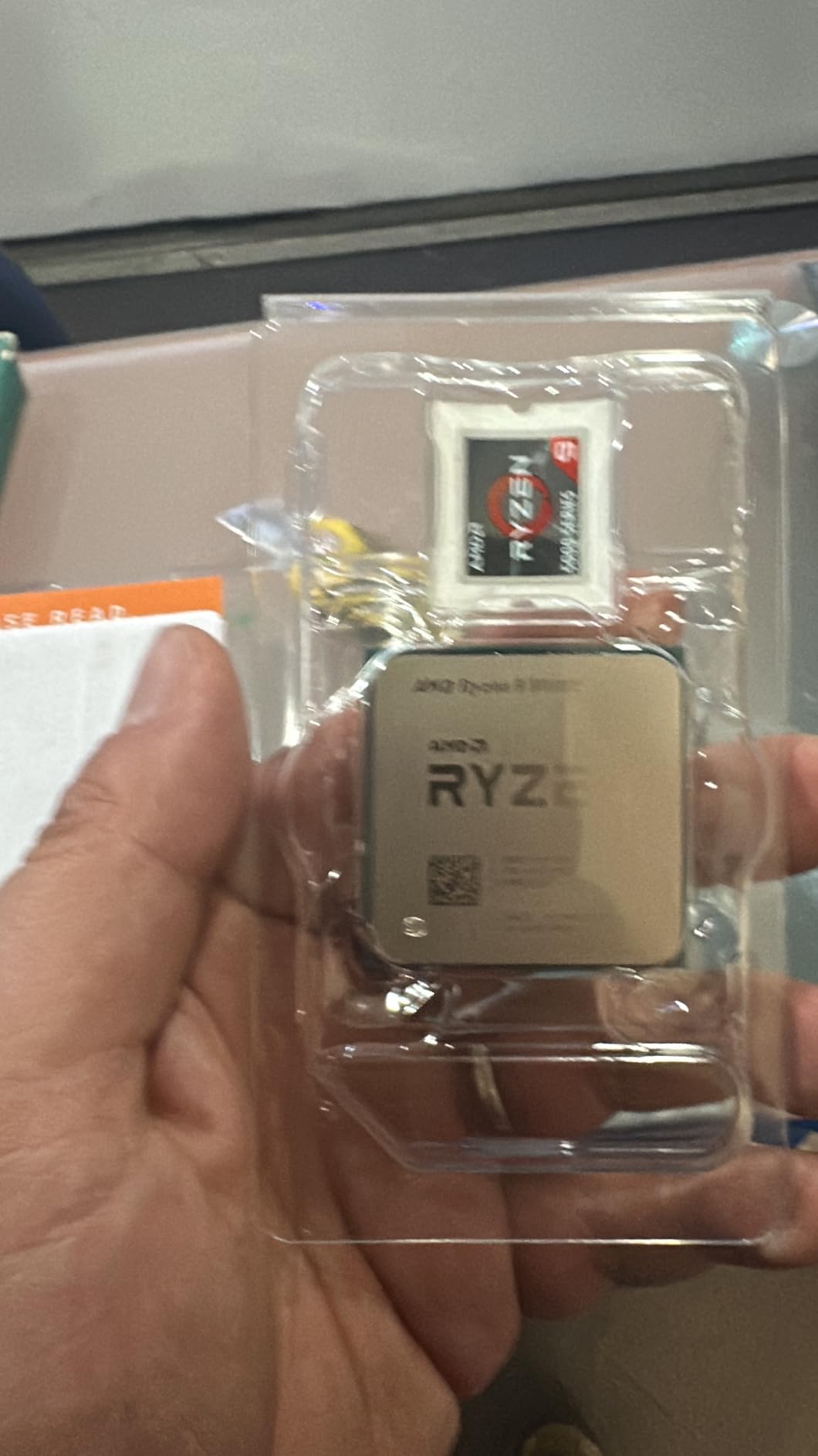 AMD Ryzen 9 5950X 16-core, 32-thread unlocked desktop processor customer photo 2