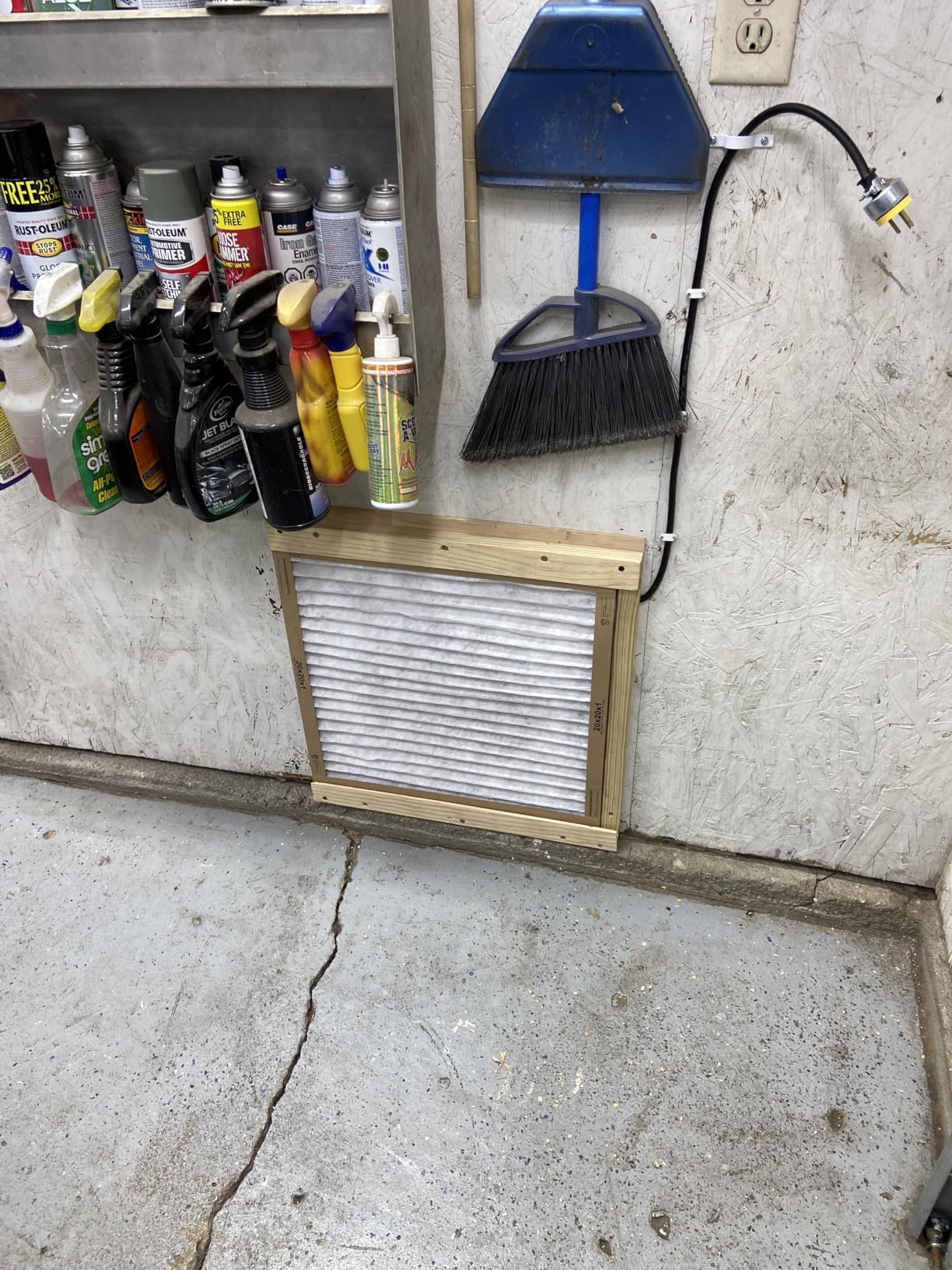 VEVOR Explosion Proof Fan 12 Inch, 550W, Industrial Portable Ventilator Blower/Exhaust with 9.8ft Light Cord -No Plug customer photo 2