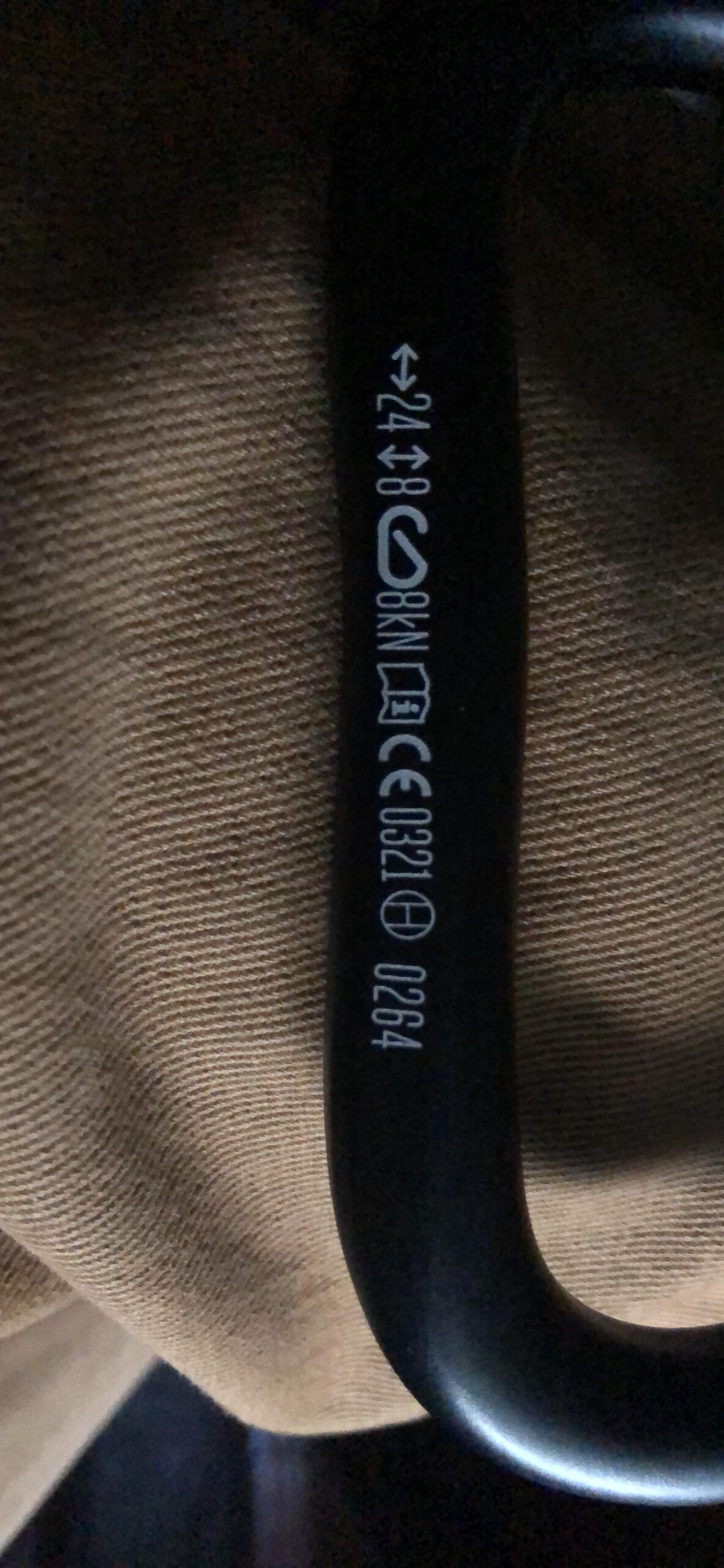 BLACK DIAMOND RockLock Screwgate or Twistlock Carabiner | Hot-Forged, Lightweight | Keylock Nose | Secure Locking Biner for Belaying & Rappelling customer photo 2