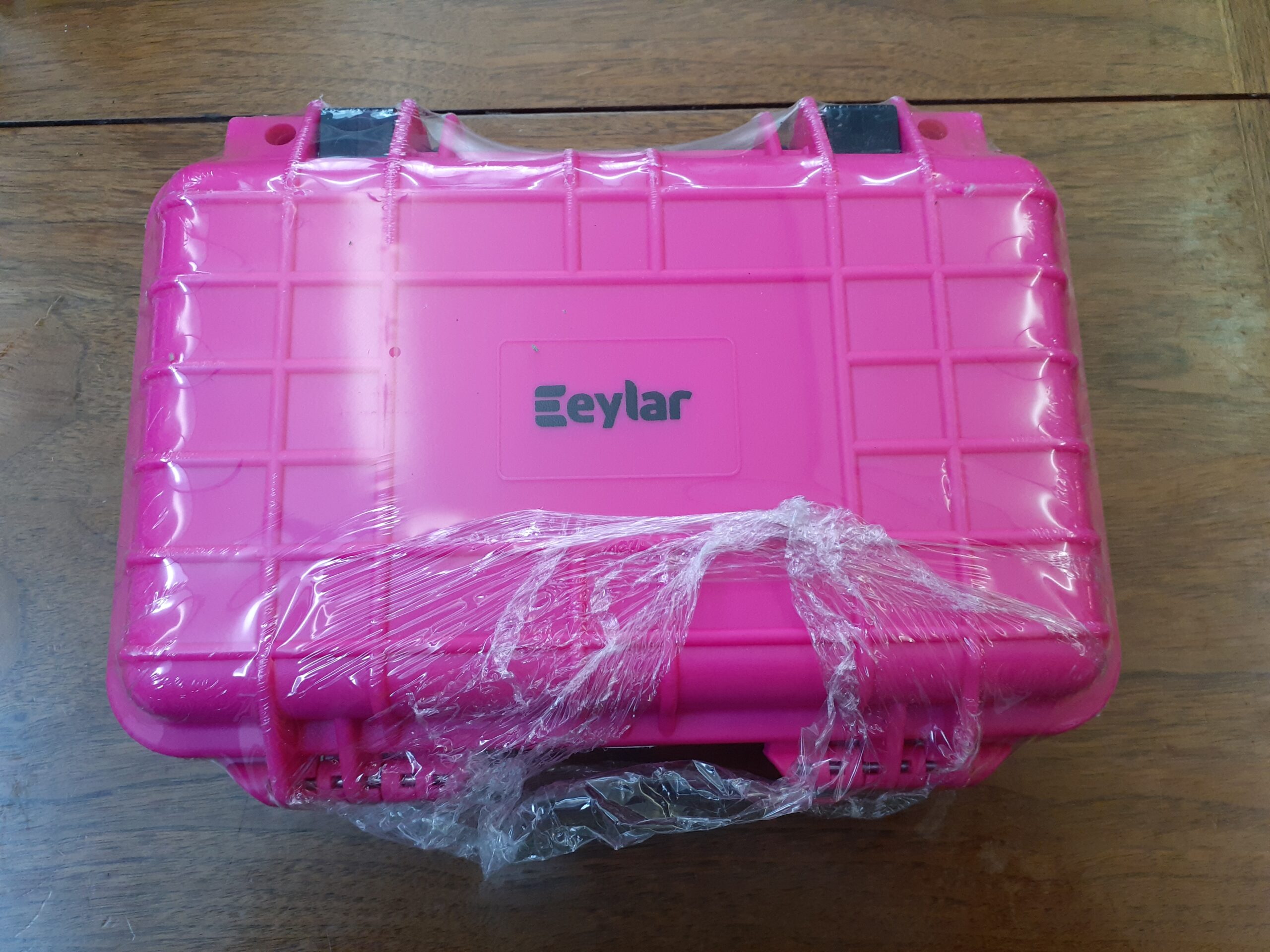Eylar Tactical Hard Gun Case Water & Shock Proof With Foam TSA Approved 11.6 Inch 8.3 Inch 3.8 Inch customer photo 2