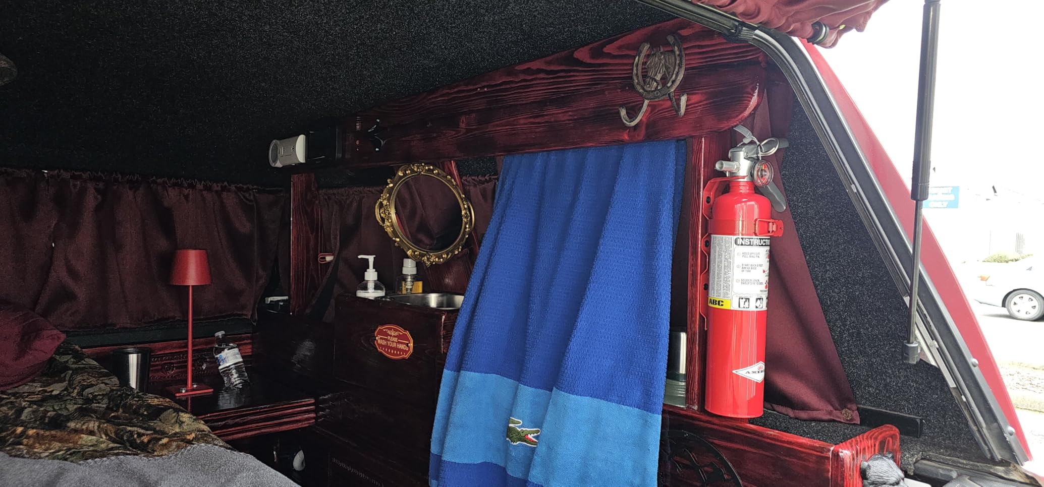 Amerex B456 10 lbs ABC Dry Chemical Fire Extinguisher with Wall Bracket customer photo 2