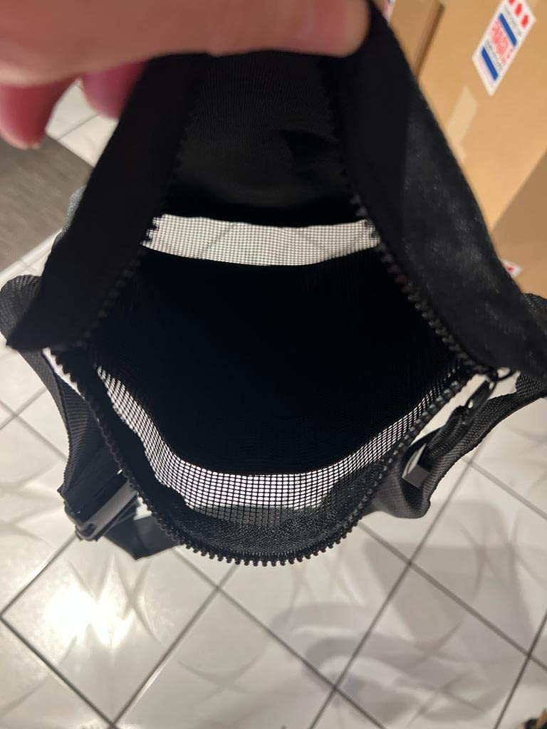 Calces365 Metal Detecting Water Proof Mesh Waist Pouch, Perfect for Beach Detecting, Long 52 Inche Belt customer photo 2