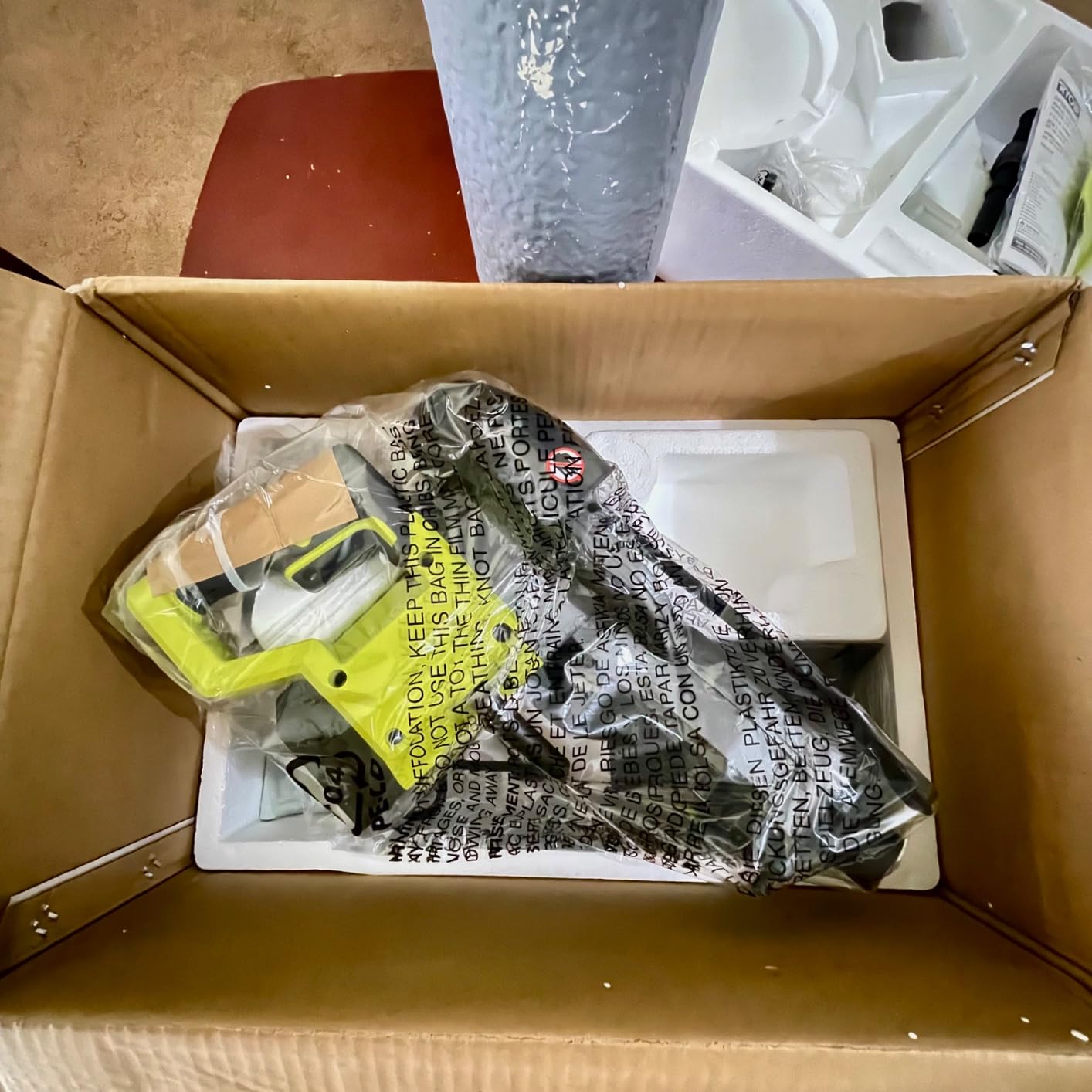 RYOBI 9 AMP Corded 7-1/4 in. Compound Miter Saw TS1144 customer photo 2