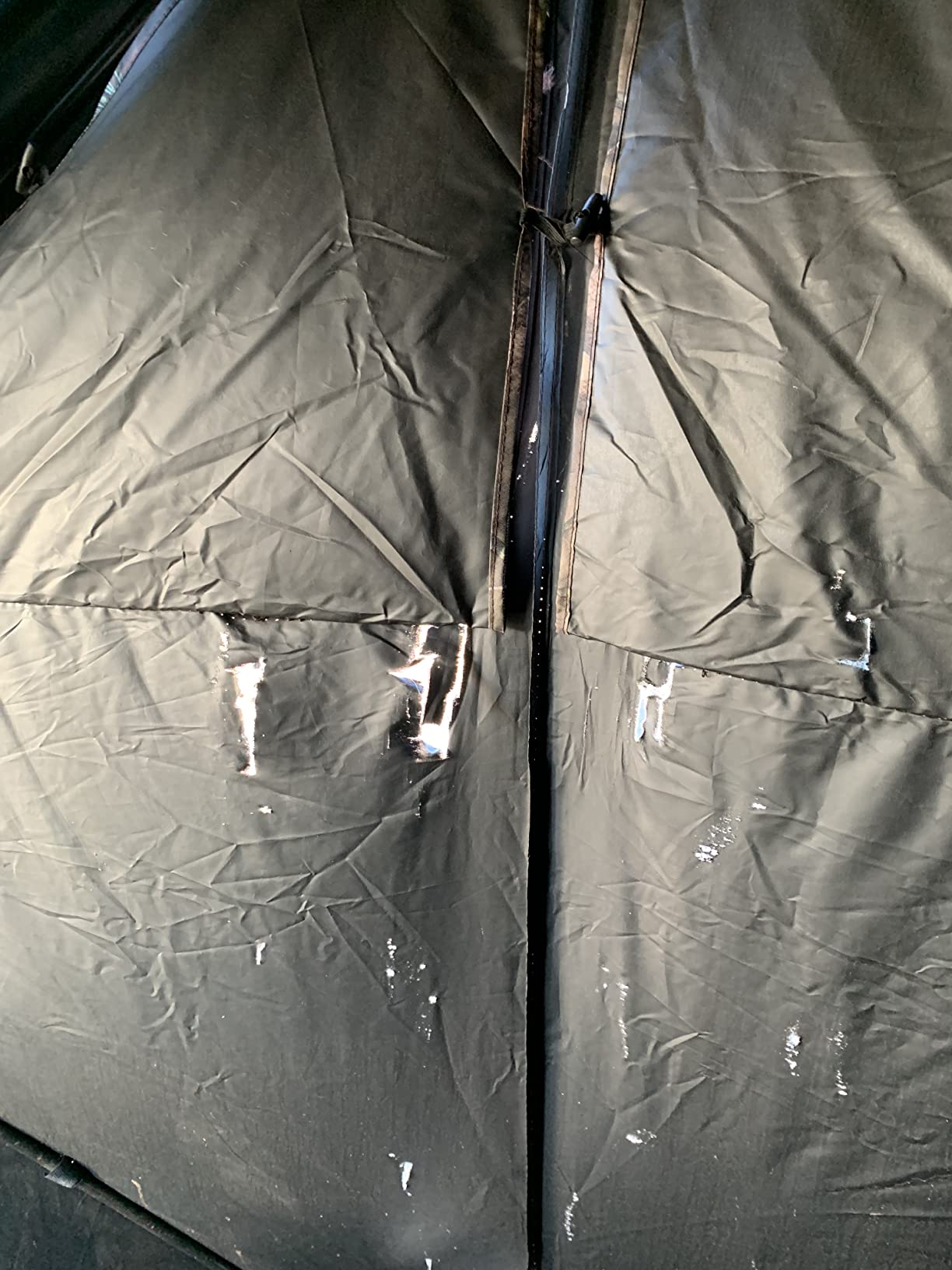 Ameristep Care Taker Ground Blind, Mossy Oak Break Up Country customer photo 2