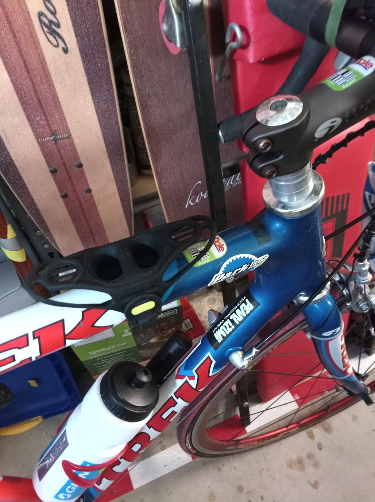 Bone Bike Tie Pro 3, Bike Cell Phone Mount for Stem, Scratch-Free Silicone Holder with Shock-Absorbing Design, Universal Cycling Phone Holder Compatible with Most Smartphones (Black - Stem) customer photo 1