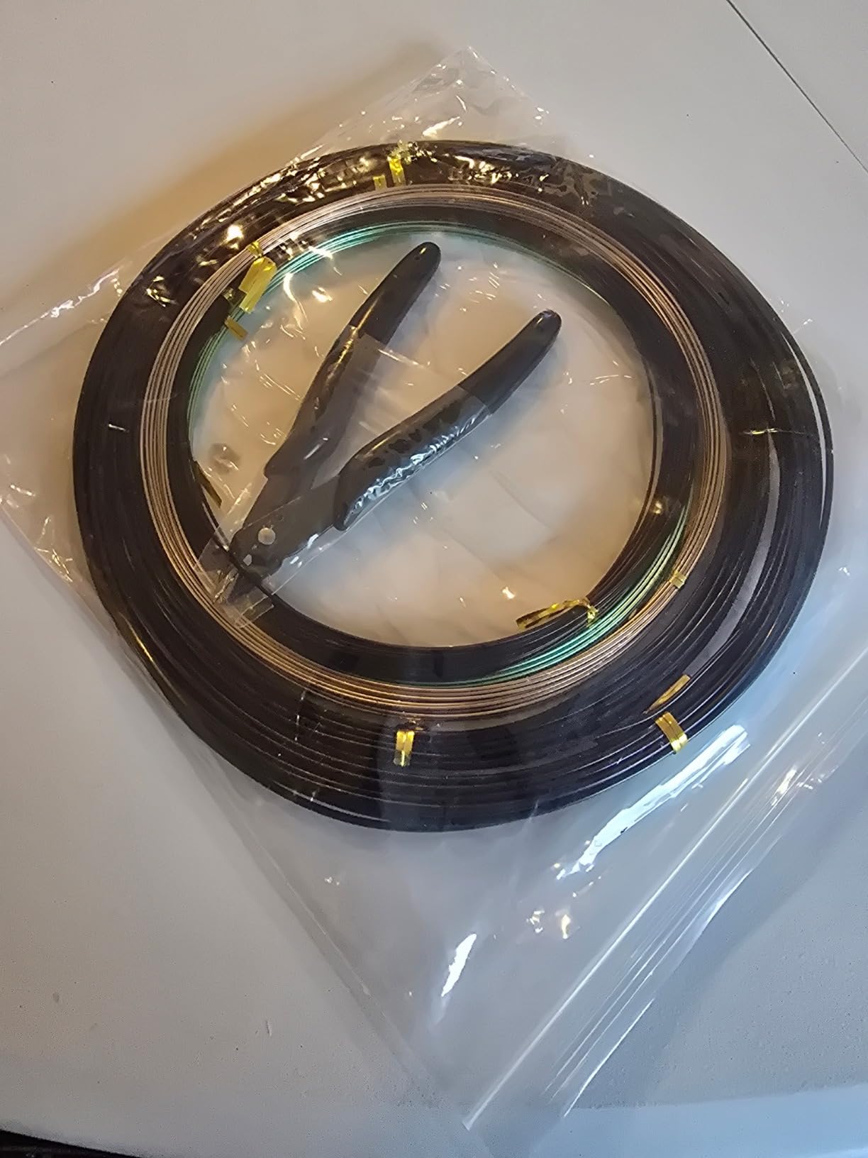 5Pcs Bonsai Wire and Bonsai Tool Kit, Total 164 Feet Bonsai Tree Wire for Bonzai Trees Indoor, 3 Size of 1-mm, 1.5-mm, 2-mm Aluminum customer photo 1