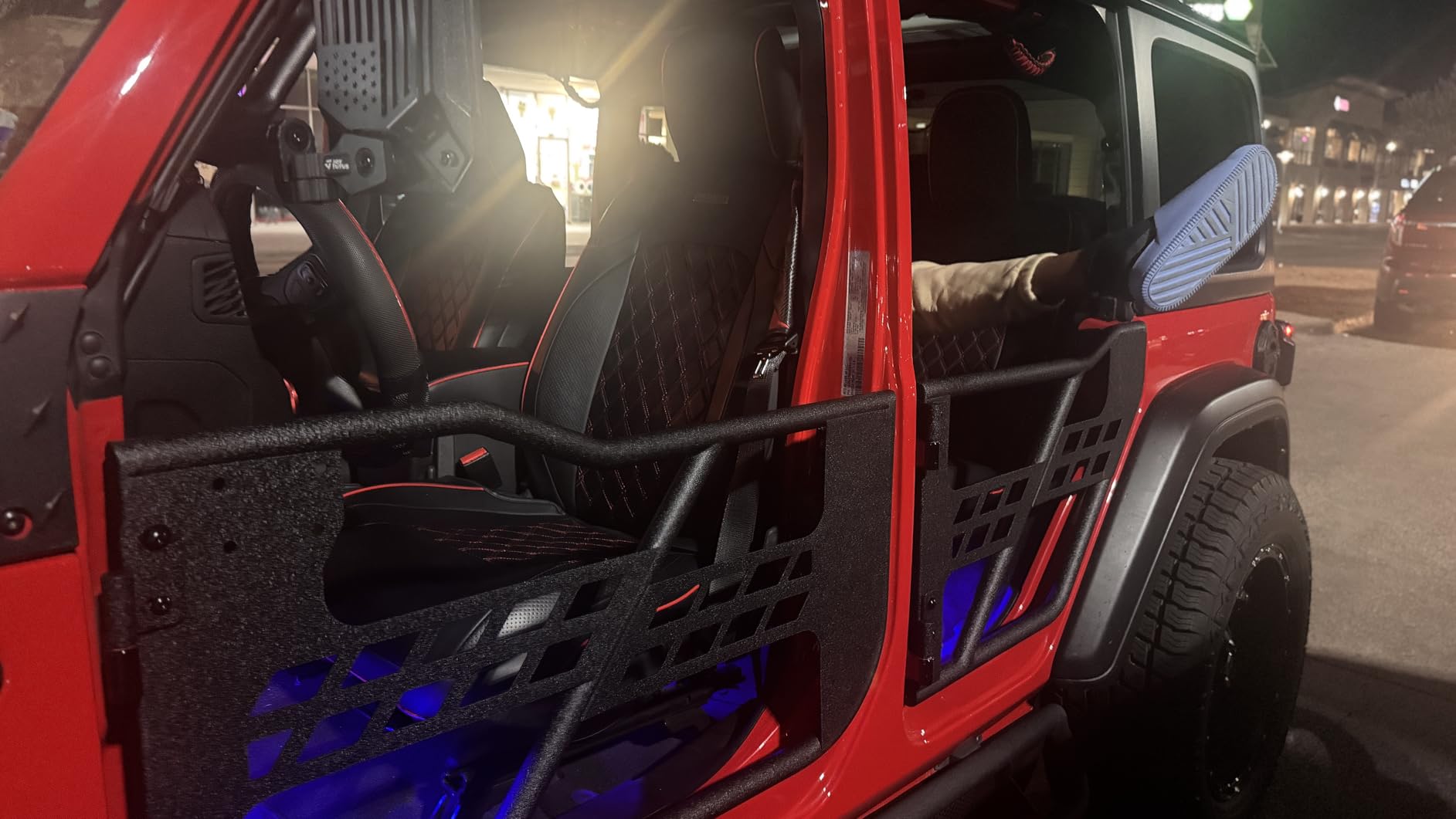 Hooke Road Front Rear Tubular Half Doors for 2018-2026 Jeep Wrangler JL & 2020-2026 Gladiator JT (4 Doors Set) customer photo 2