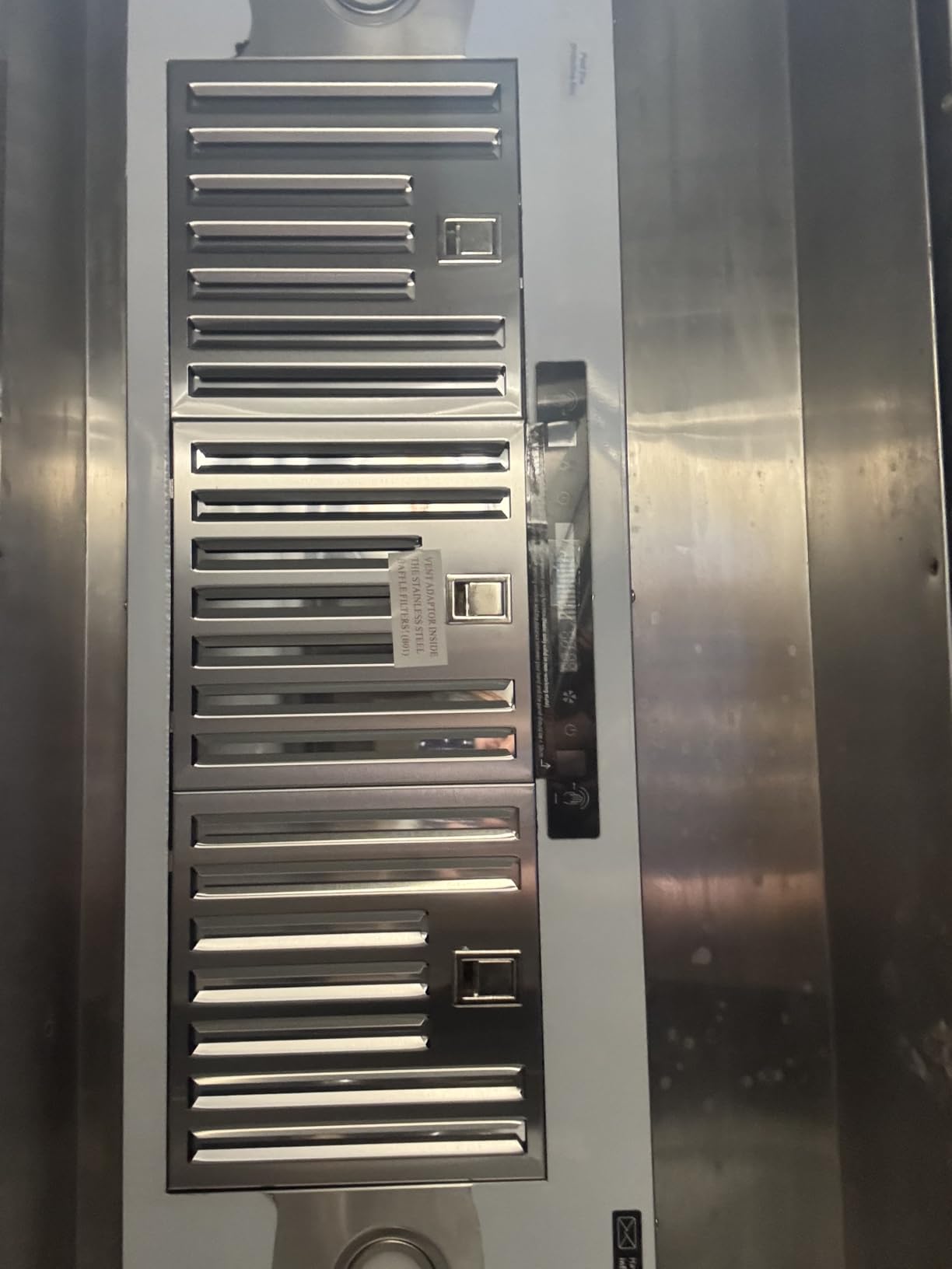 IKTCH 36 inch Built-in/Insert Range Hood 900 CFM, Ducted/Ductless Convertible Duct, Stainless Steel Kitchen Vent Hood with 4 Speed Gesture Sensing&Touch Control Panel(IKB01-36) customer photo 2