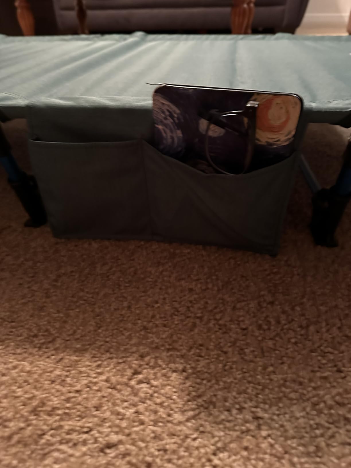 MARCHWAY Ultralight Folding Tent Camping Cot Bed, Portable Compact for Outdoor Travel, Base Camp, Hiking, Mountaineering, Lightweight Backpacking (Black) customer photo 1