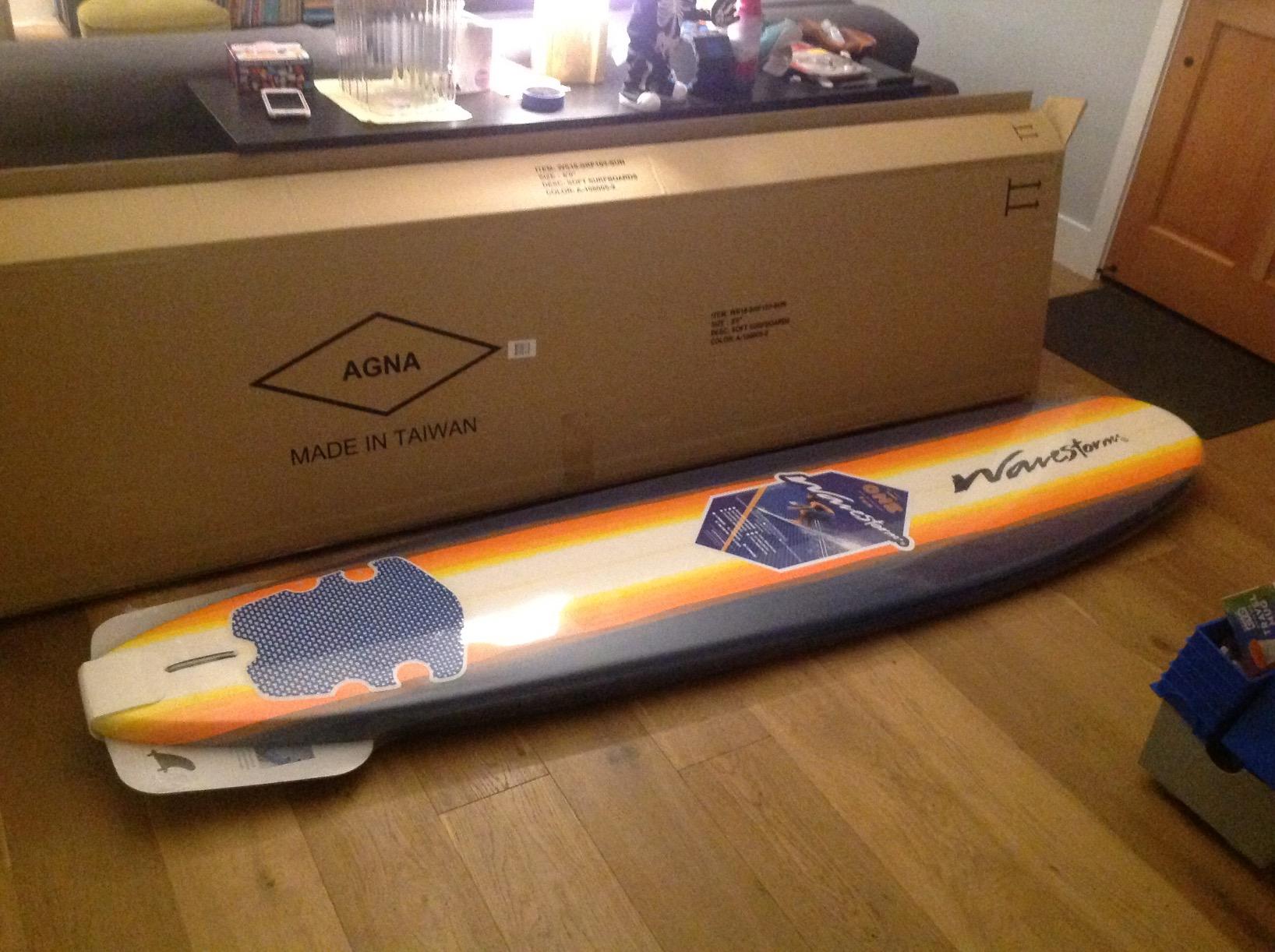 WaveStormWavestorm Surfboard customer photo 1