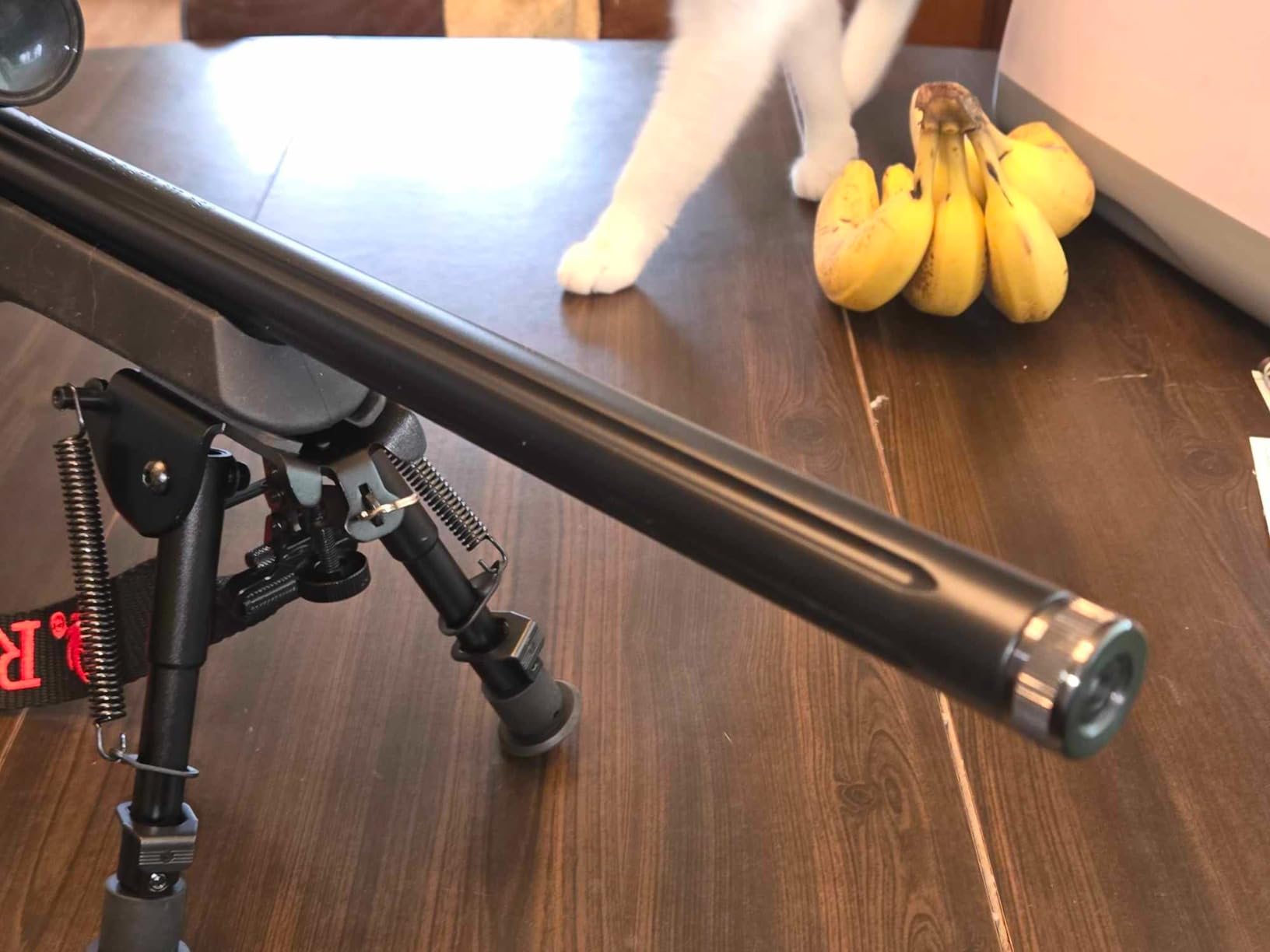 CVLIFE Rifle Bipod, 6-9 Inch Adjustable Super Duty Bipod customer photo 1