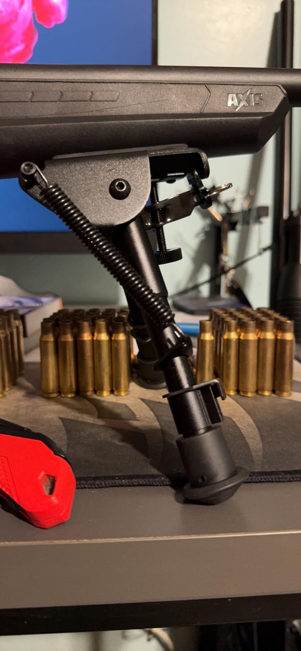 CVLIFE Rifle Bipod, 6-9 Inch Adjustable Super Duty Bipod customer photo 2