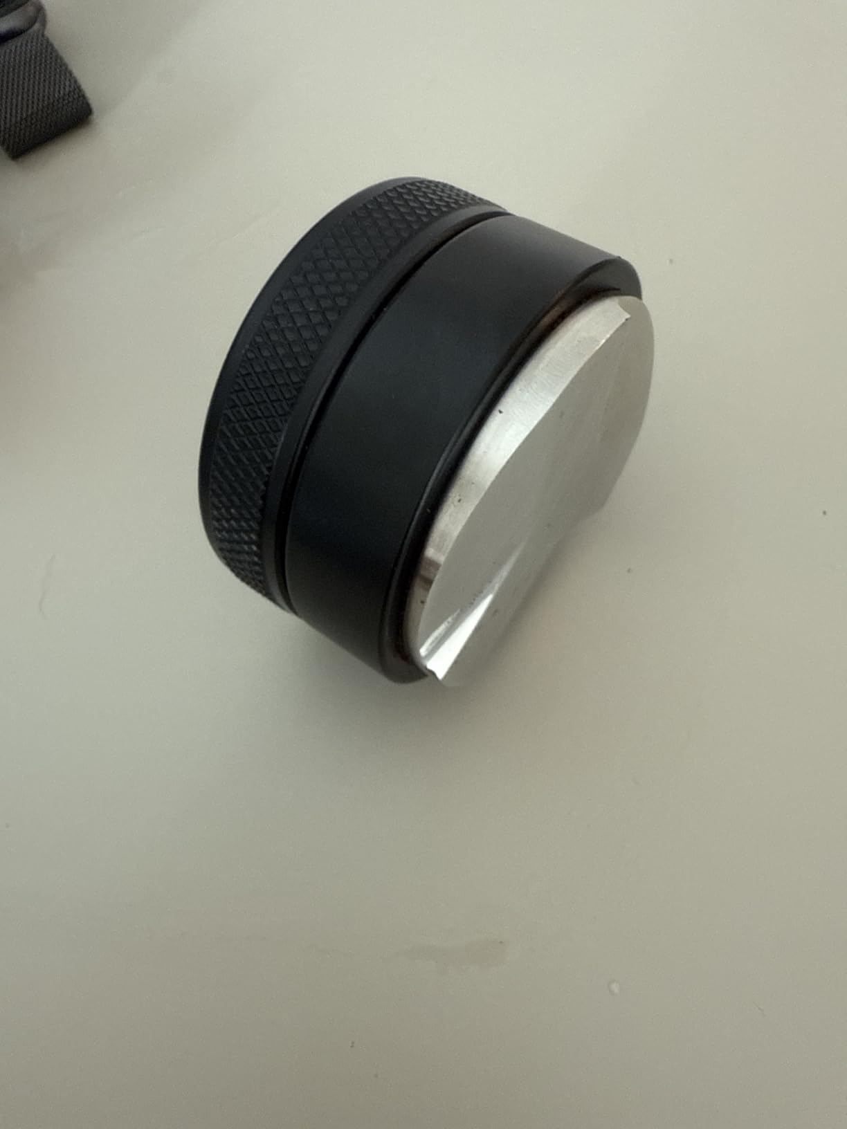 MATOW 53mm Coffee Distributor, Espresso Distribution Tool, Coffee Leveler Compatible with Breville 54mm Portafilter- Professional Espresso Distributor Leveler Tool customer photo 1