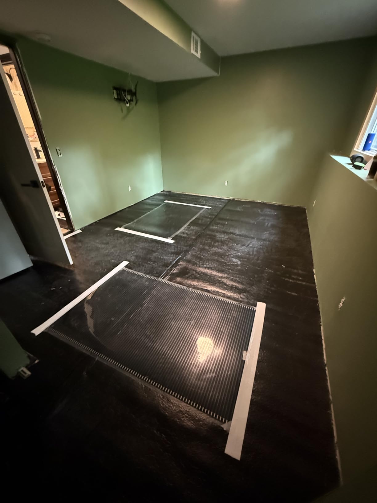 QuietWalk LV 360 Sq Ft Flooring Underlayment for Luxury Vinyl, Laminate & Engineered Wood, LVT, SPC, WPC, Sound & Moisture Protection, Made in USA customer photo 2