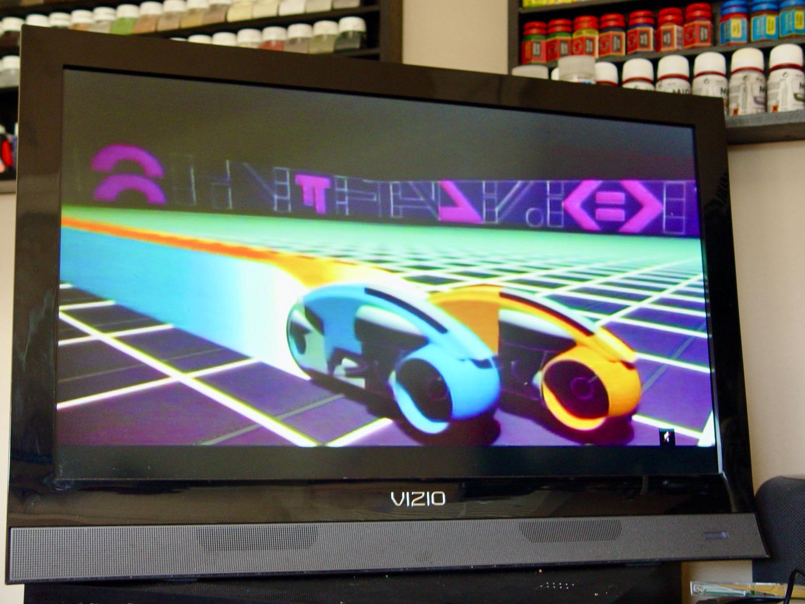 2 Port RCA/AV to HDMI Converter Adapter Support 16:9/4:3 for WII/N64/PS1/PS2/PS3/VHS/VCR/DVD Players etc(2 AV in 1 HDMI Out) customer photo 1