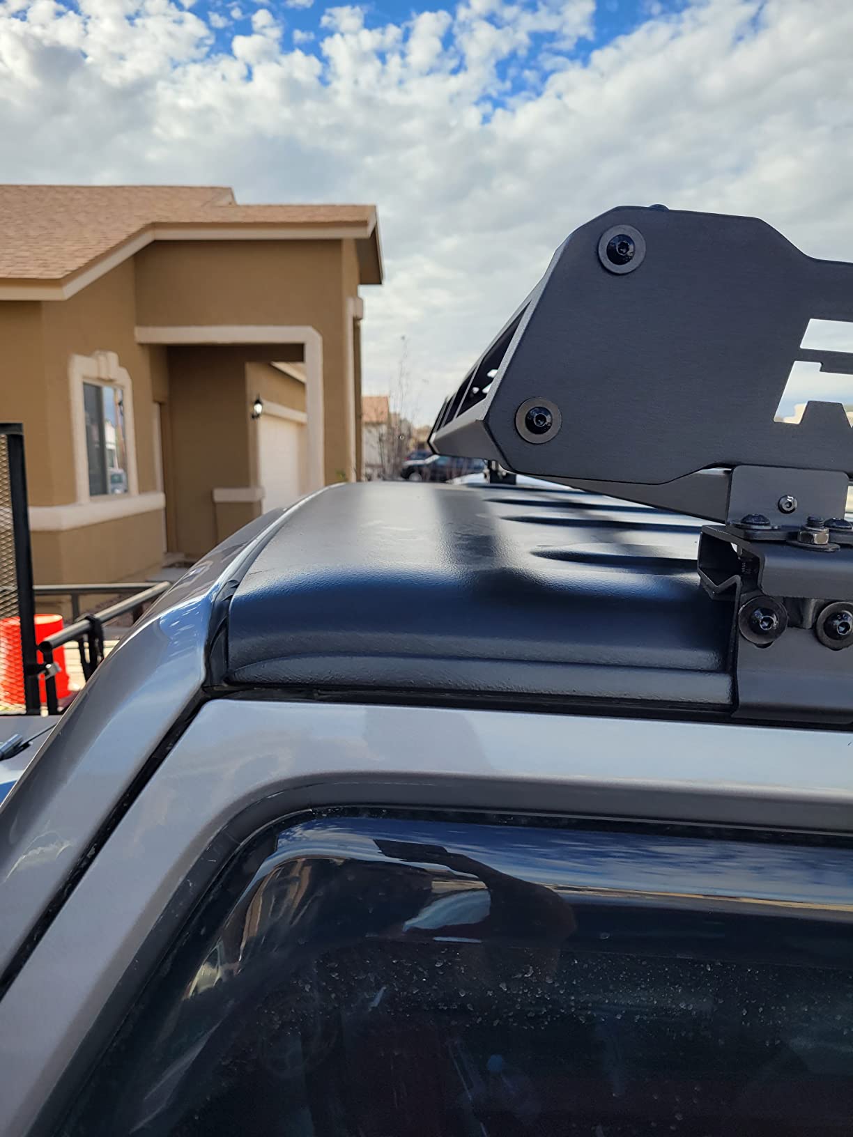 Rough Country Roof Rack for Jeep Wrangler JL (2021-2024) & Unlimited (2018-2025) - Heavy-Duty Cargo Rack, Freedom Top Compatible, Low-Profile Overland Design customer photo 1
