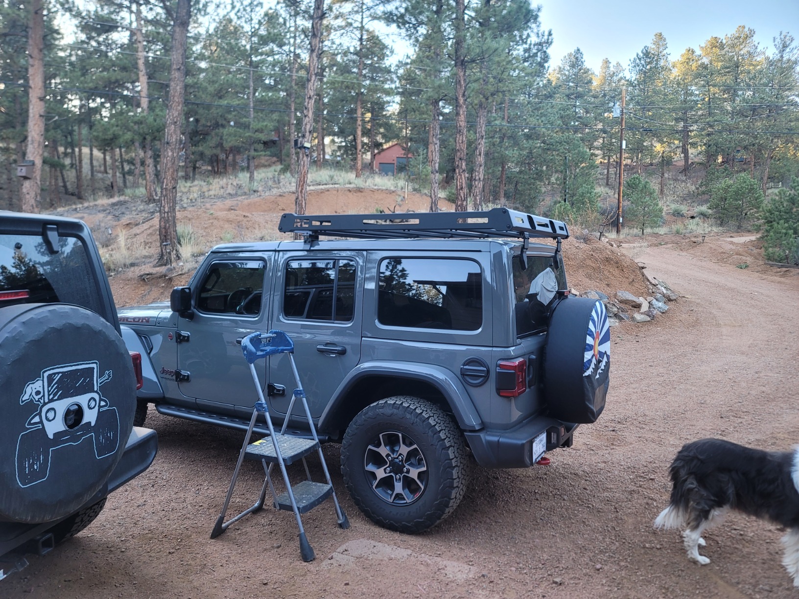 Rough Country Roof Rack for Jeep Wrangler JL (2021-2024) & Unlimited (2018-2025) - Heavy-Duty Cargo Rack, Freedom Top Compatible, Low-Profile Overland Design customer photo 2