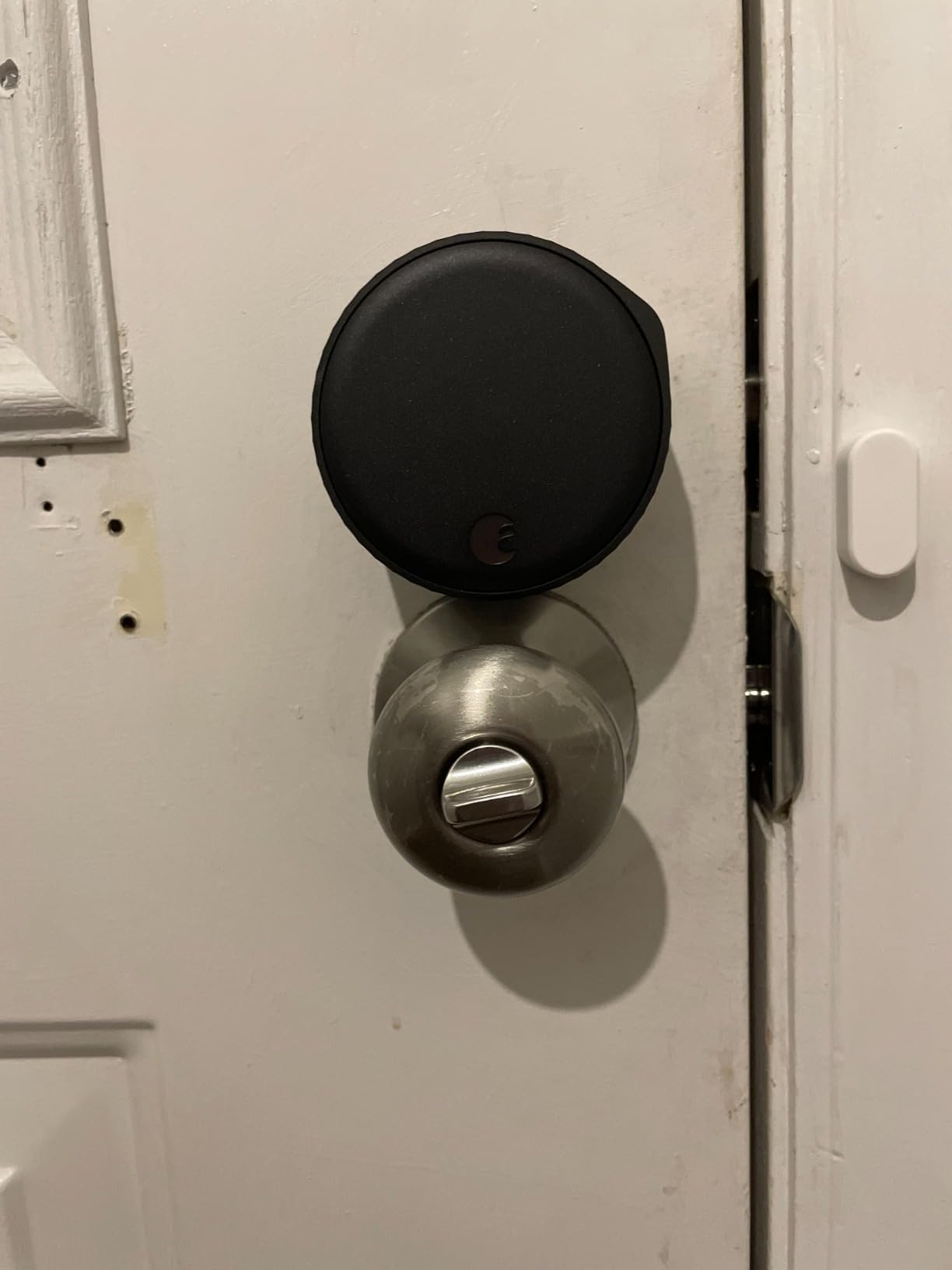 August Home Wi-Fi Connected Smart Keyless Entry Door Lock - Fits Your Existing Deadbolt in Minutes customer photo 1