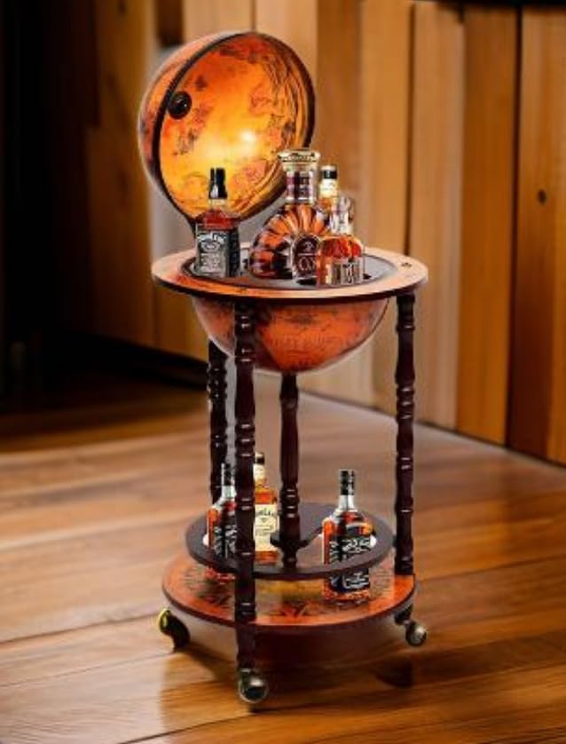 HAPPYGRILL Globe Bar, 17.5