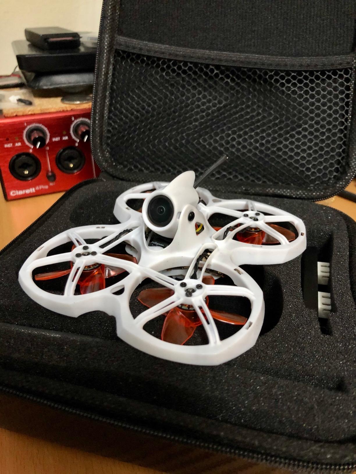 Tiny Hawk 2 New Model Indoor FPV Racing Drone F4 5A 16000KV RunCam Nano2 700TVL 37CH 25/100/200mW VTX 1S-2S - BNF customer photo 1