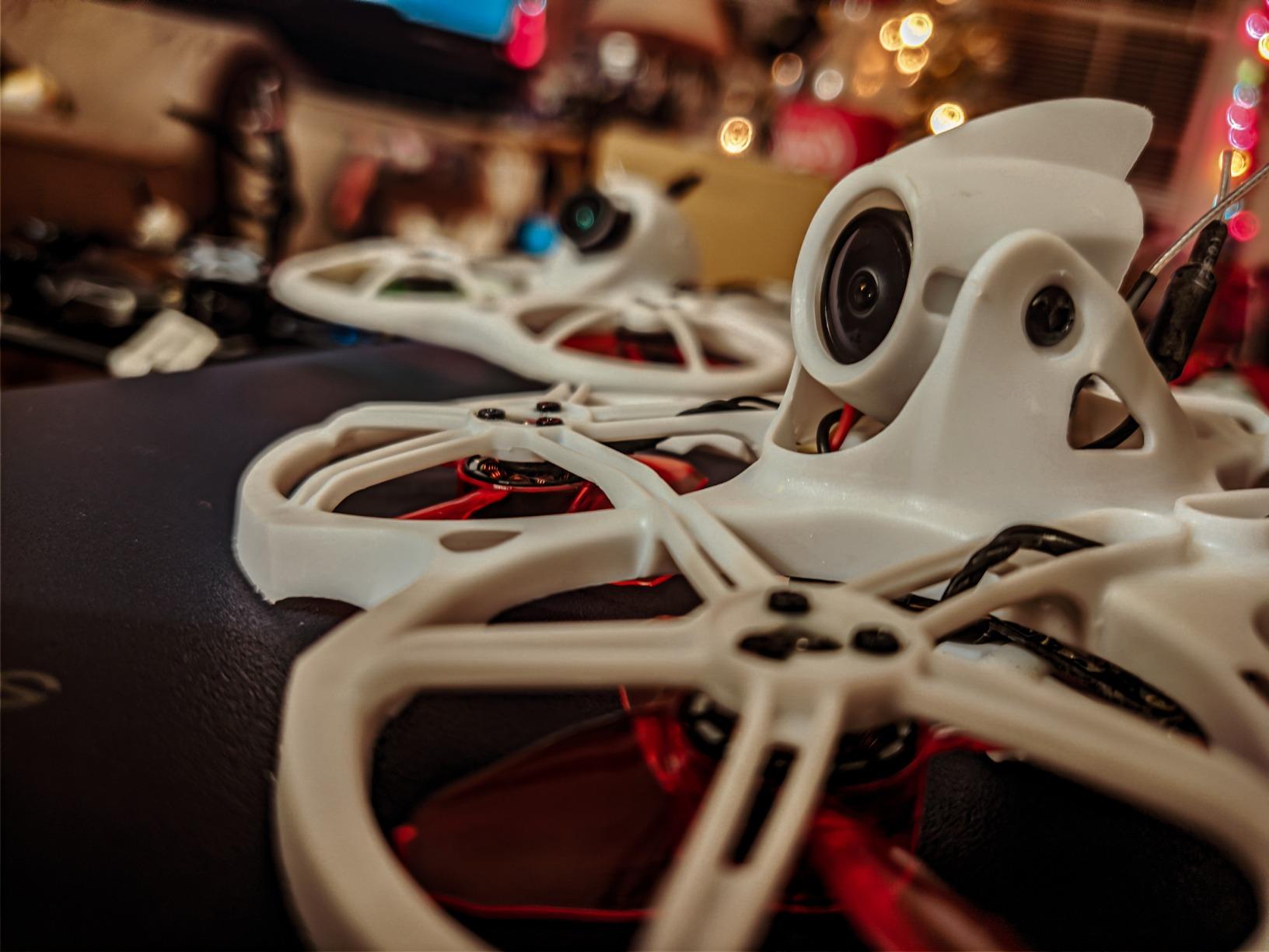 Tiny Hawk 2 New Model Indoor FPV Racing Drone F4 5A 16000KV RunCam Nano2 700TVL 37CH 25/100/200mW VTX 1S-2S - BNF customer photo 2