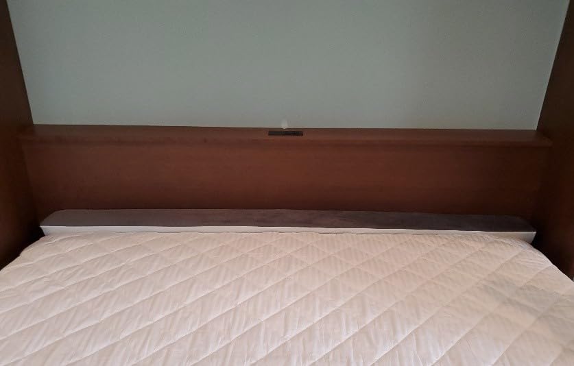 Kolbs Bed Wedge Pillow for Sleep Apnea, FSA Eligible Acid Reflux, and Back Pain Relief, with Chic Jacquard Cover - Headboard Wedges for Sleeping (Standard Width 7.5