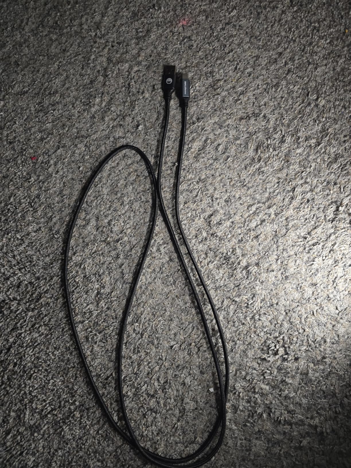 USB Type-C to A Cable 5pack 6ft Braided Fast Charging 3A Quick Charger Cord, 6 Foot Compatible iPhone 17/17 Pro/16e/16/15 Pro Max,Samsung Galaxy S10 S9 S8 Plus, Note 10 9 8, LG V50 V40 G8 G7(Grey) customer photo 1