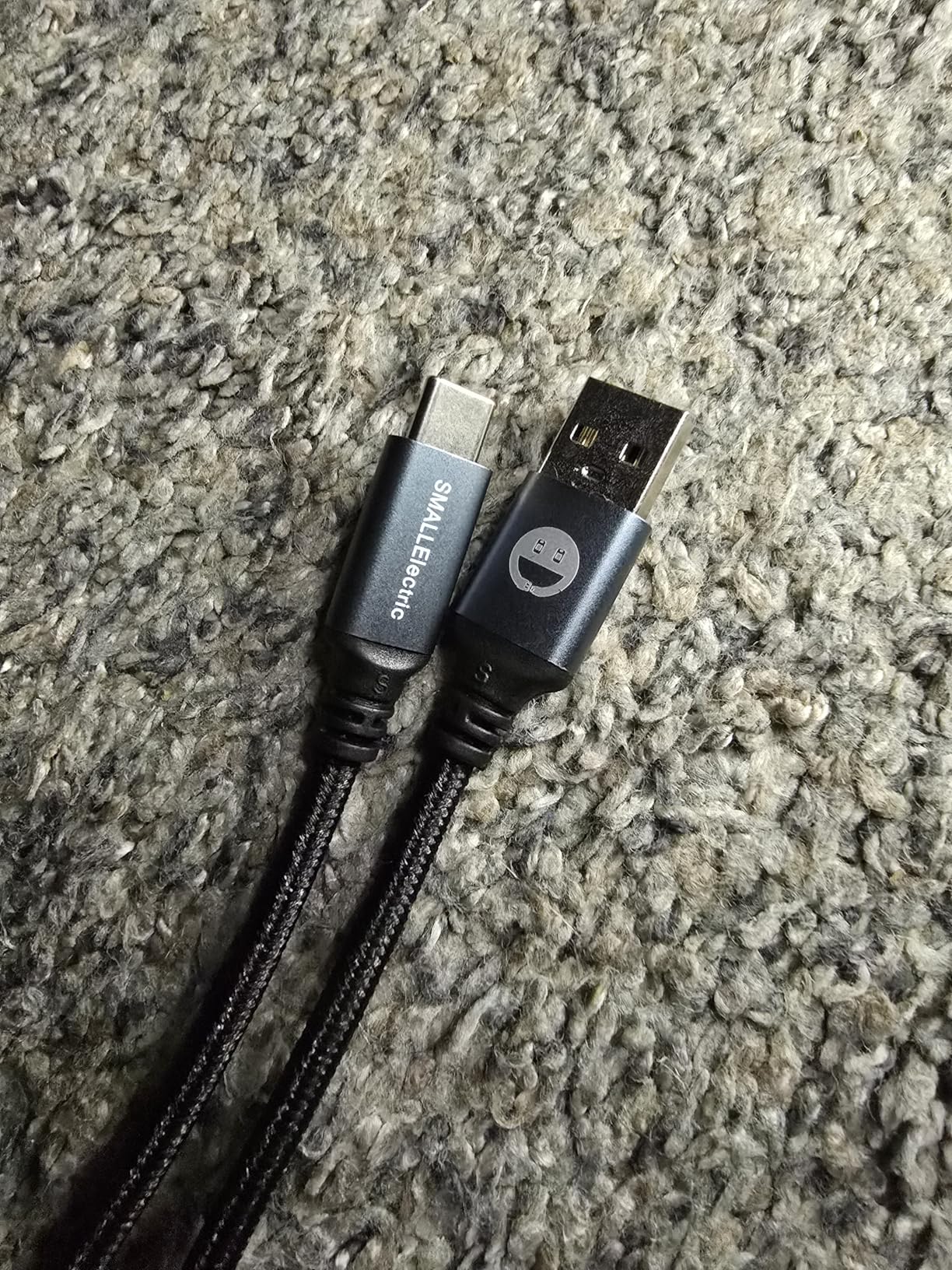 USB Type-C to A Cable 5pack 6ft Braided Fast Charging 3A Quick Charger Cord, 6 Foot Compatible iPhone 17/17 Pro/16e/16/15 Pro Max,Samsung Galaxy S10 S9 S8 Plus, Note 10 9 8, LG V50 V40 G8 G7(Grey) customer photo 2