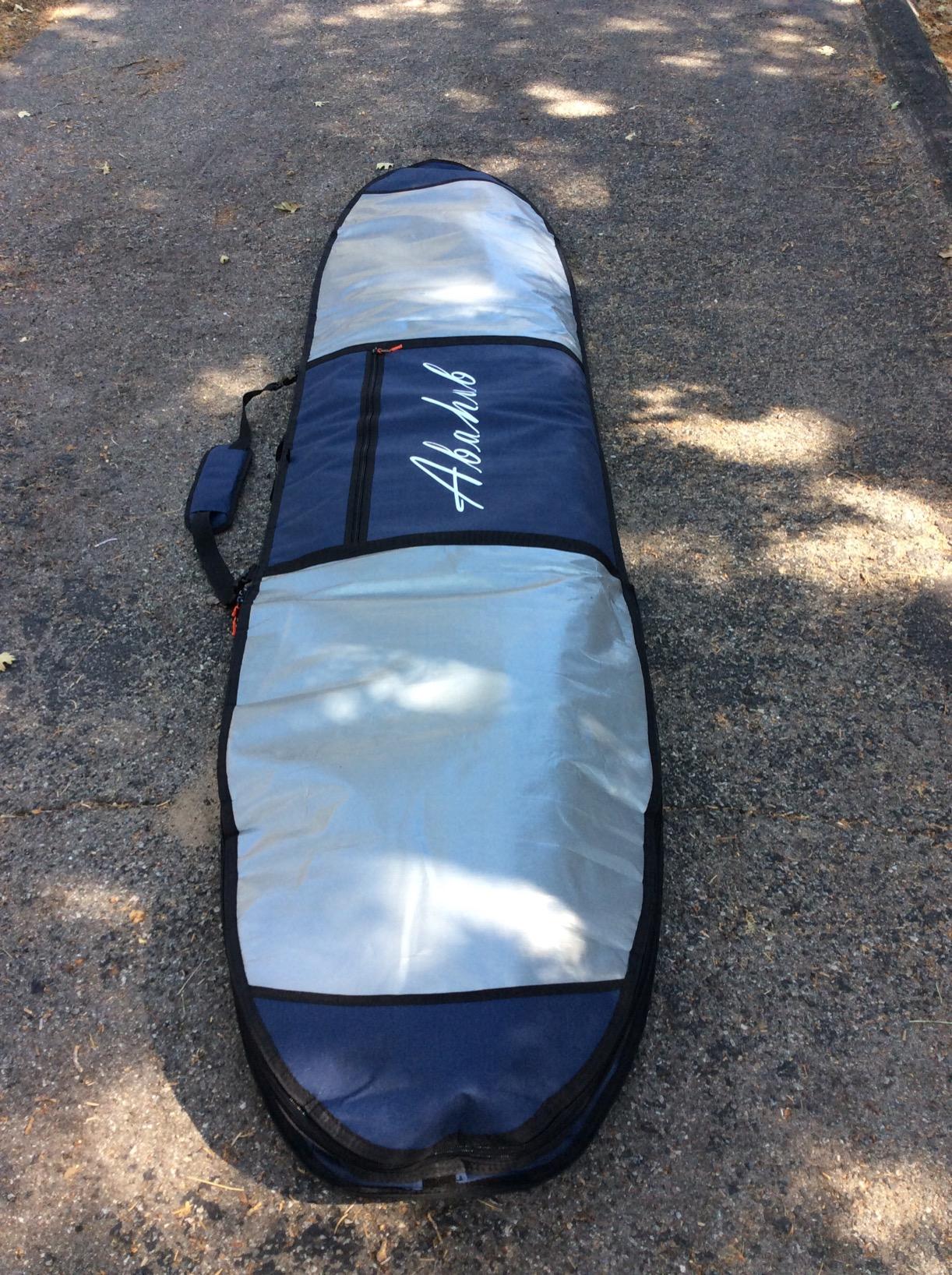 Abahub Premium Surfboard Travel Bag, Foam Padded Surf Board Cover, Shortboard Carrying Bags for Surfing, Outdoor, Airplane, Car, Truck,Size 6'0, 7'0, 7'6, 8'0, 8'6, 9'0, 9'6, 10'0 customer photo 2