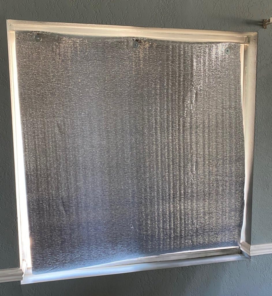 INSULATION MARKETPLACE SmartSHIELD -3mm 48inx10ft ReflectiveINSULATION roll, Foam Core Radiant Barrier, ThermalINSULATION Shield - Engineered Foil customer photo 1