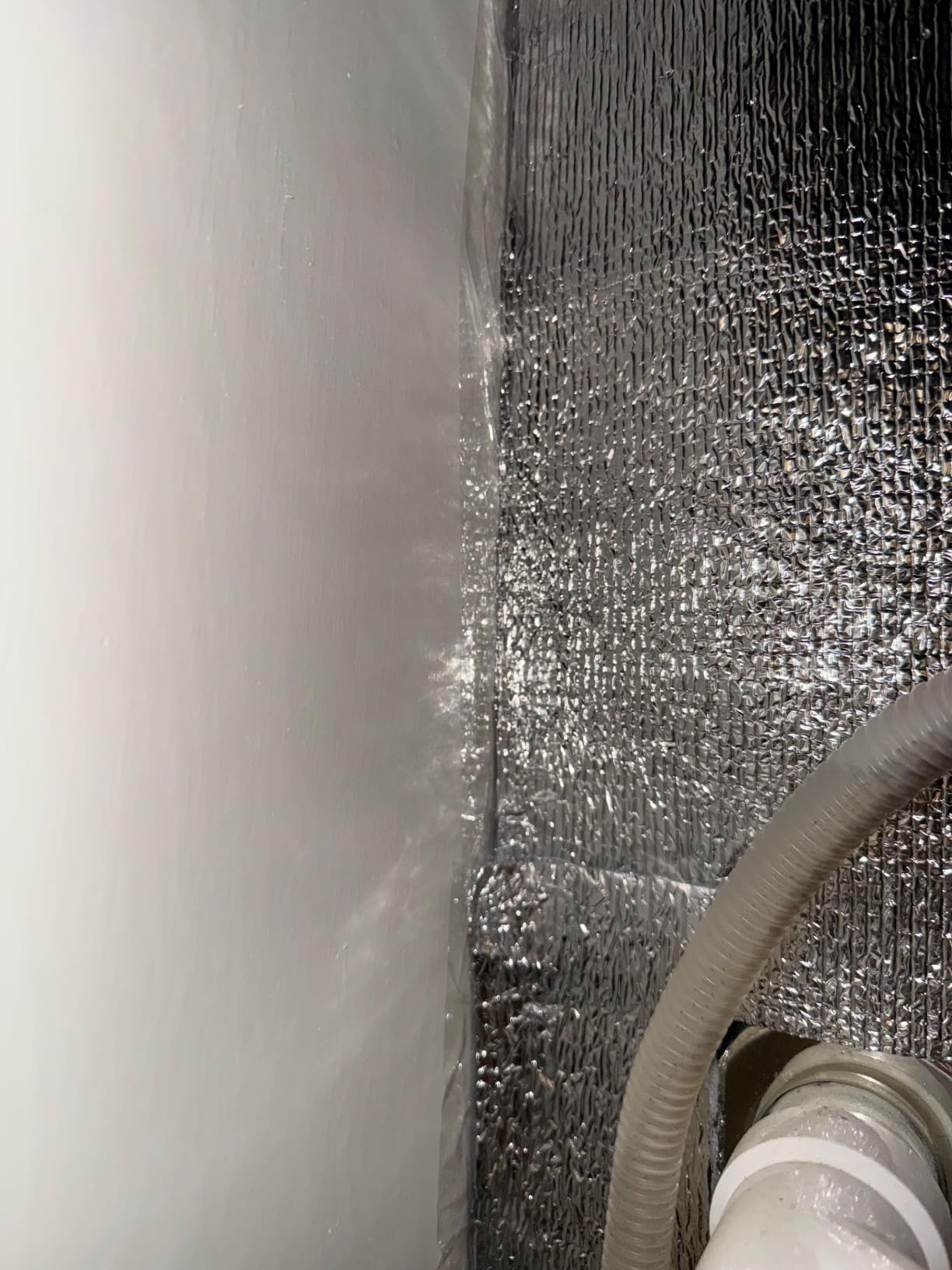 INSULATION MARKETPLACE SmartSHIELD -3mm 48inx10ft ReflectiveINSULATION roll, Foam Core Radiant Barrier, ThermalINSULATION Shield - Engineered Foil customer photo 2