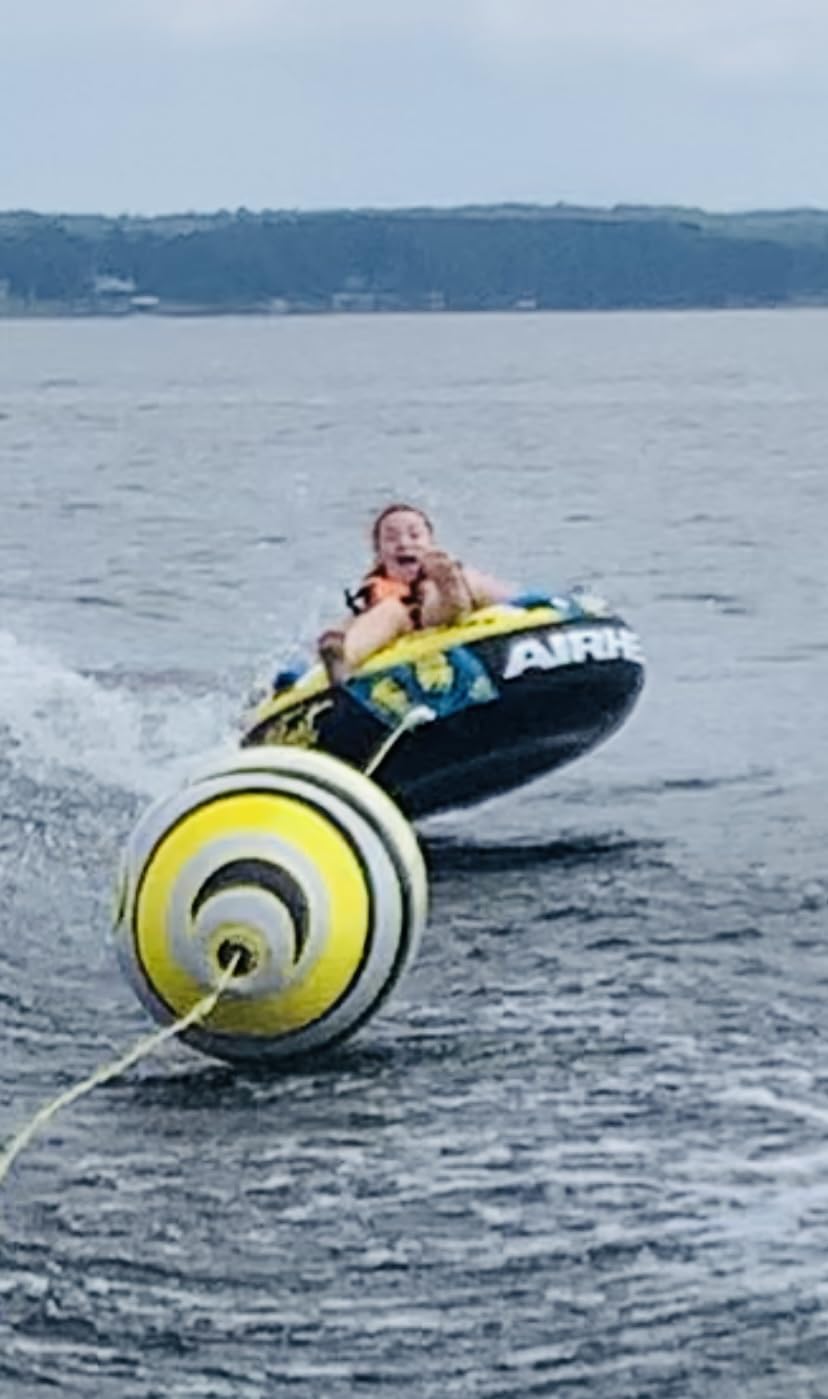 AIRHEAD Blast Towable Tube for Boating with 1-4 Rider Options customer photo 2