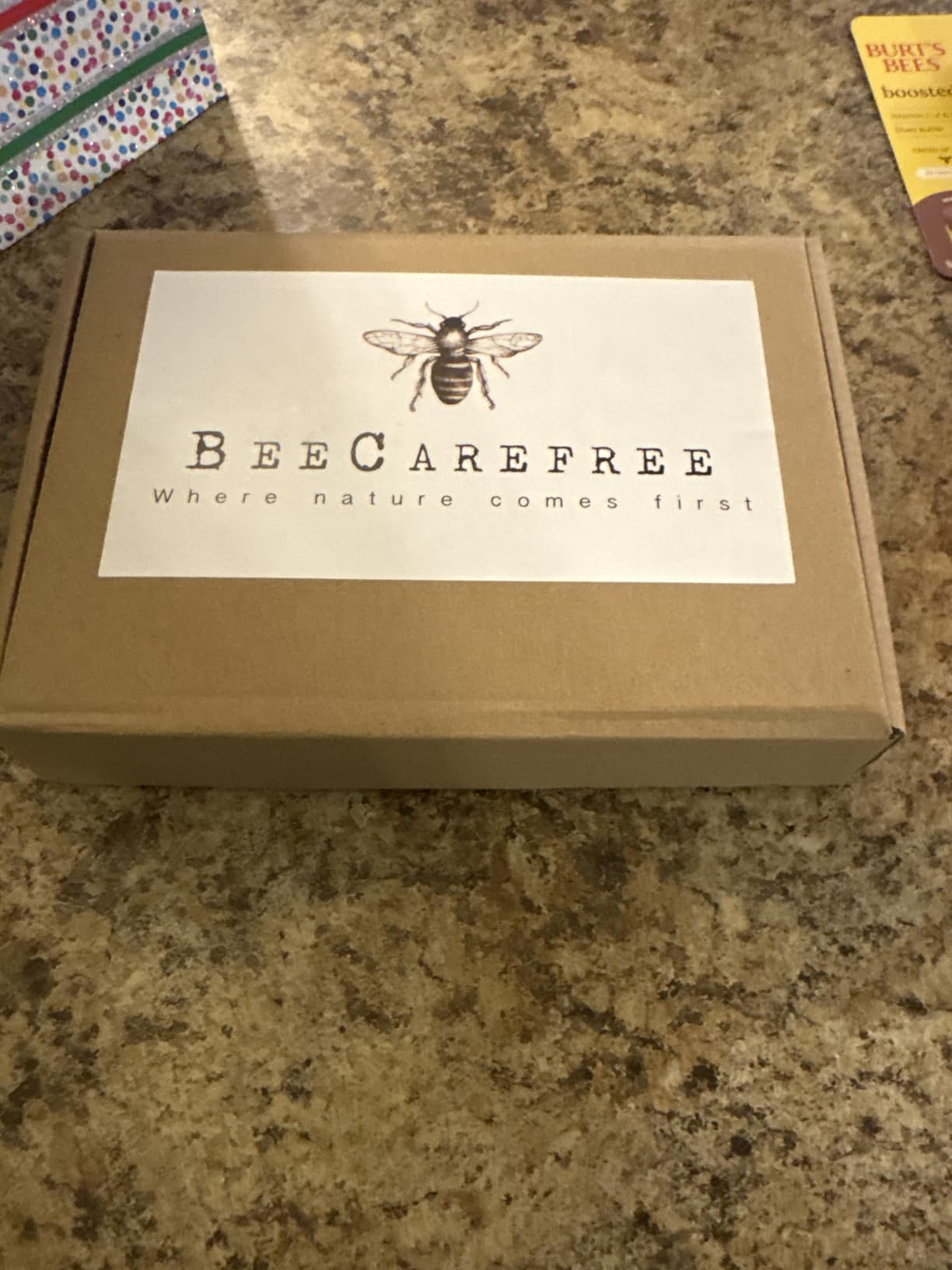 4-Pack Reusable Beeswax Wraps with Produce Bag & 2 Beeswax Bars customer photo 1