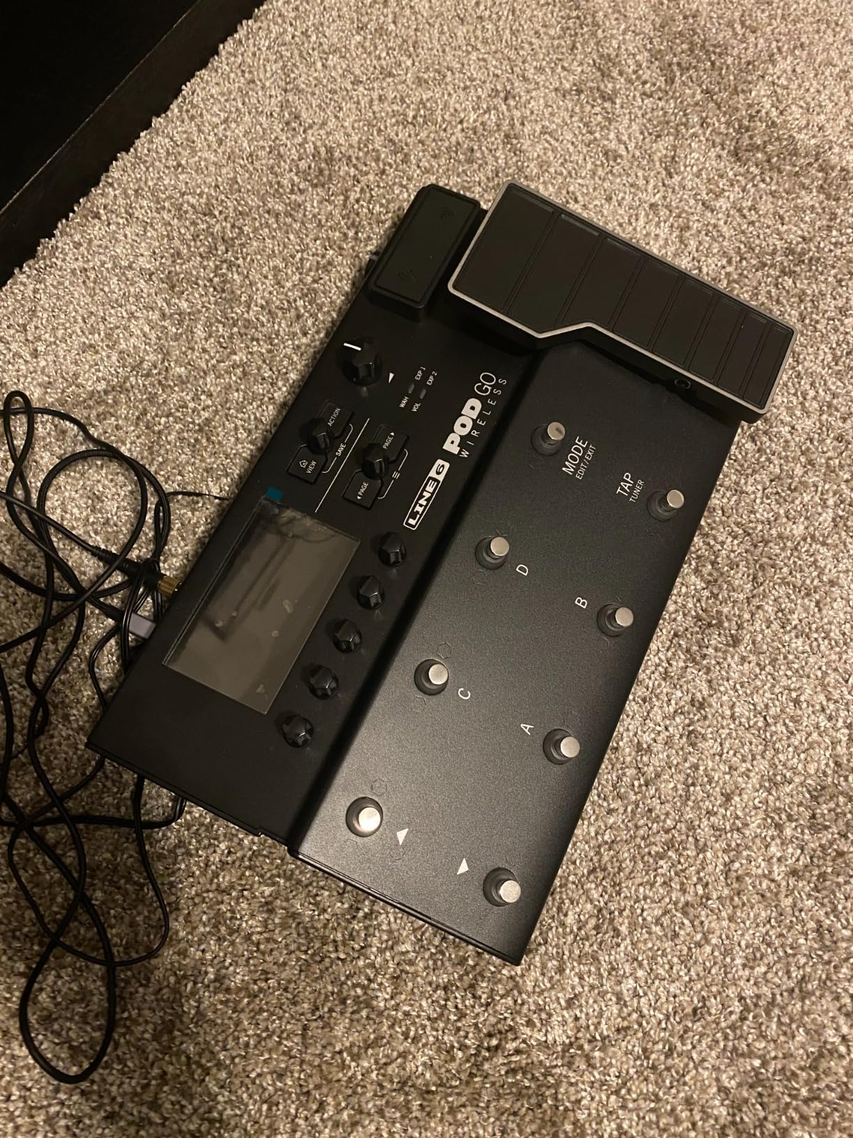Line 6 POD Go Guitar Multi-Effects Pedal customer photo 2