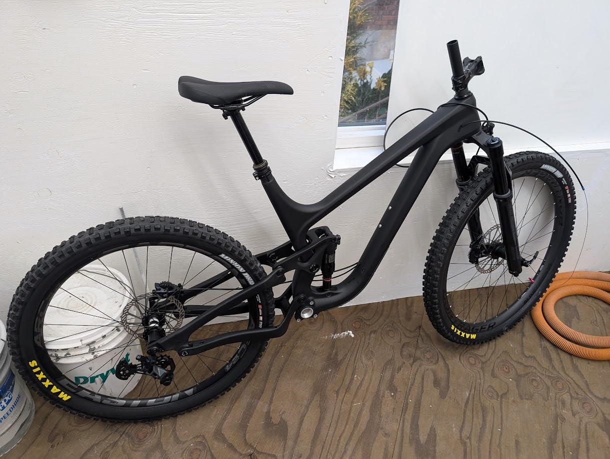 ICAN P9 29er Dual Suspension Enduro Carbon Mountain Bike customer photo 1