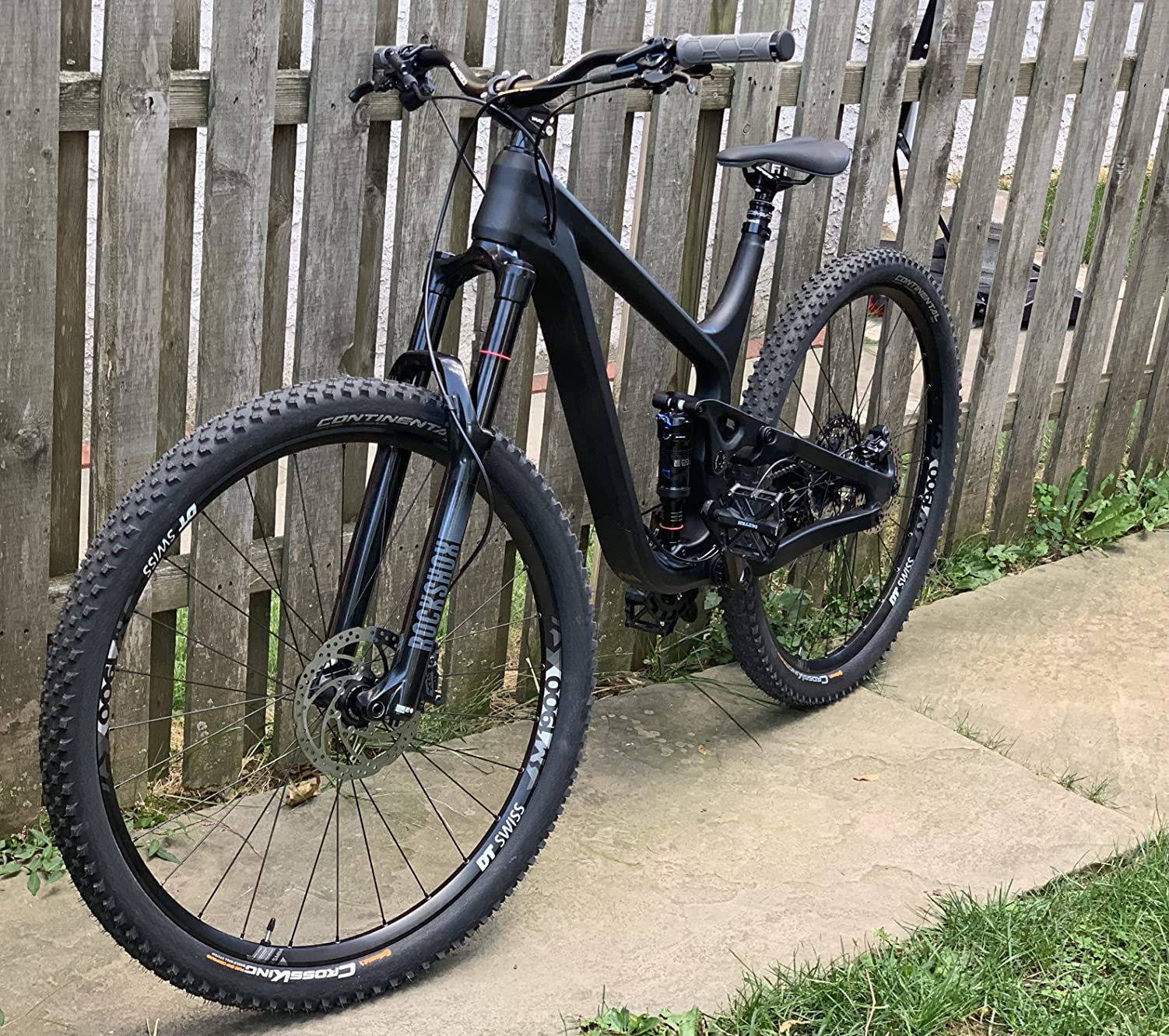 ICAN P9 29er Dual Suspension Enduro Carbon Mountain Bike customer photo 2