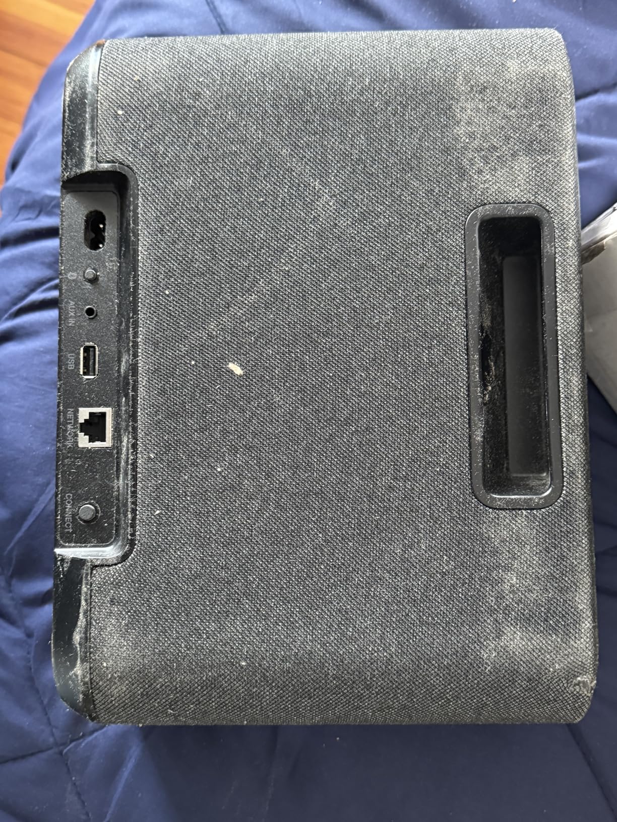 Denon Home 250 Home Stereo Wireless Speaker (Black), Bluetooth Wireless, 0.75