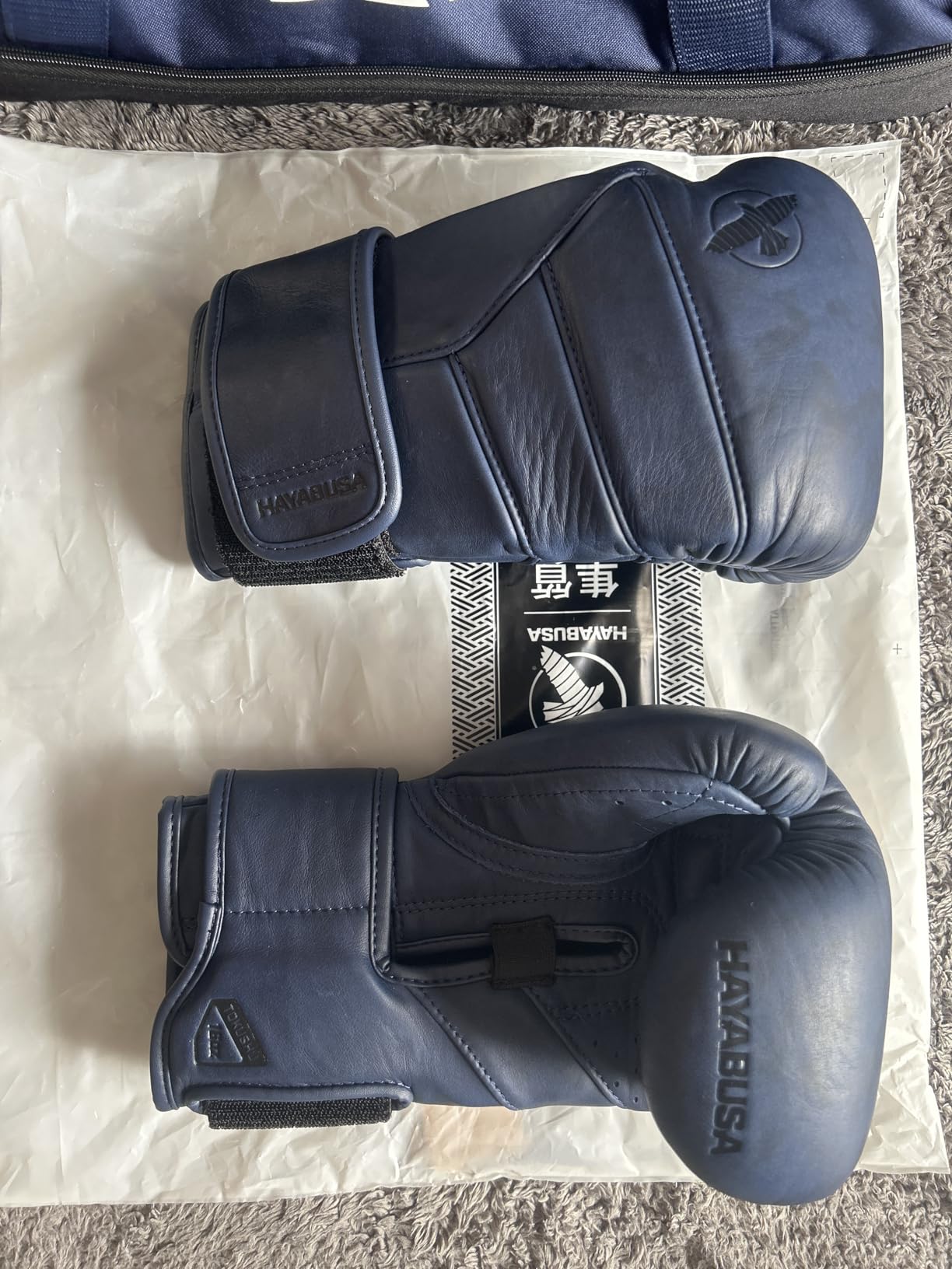 Hayabusa T3 LX Leather Boxing Gloves Men and Women for Training Sparring Heavy Bag and Mitt Work customer photo 2