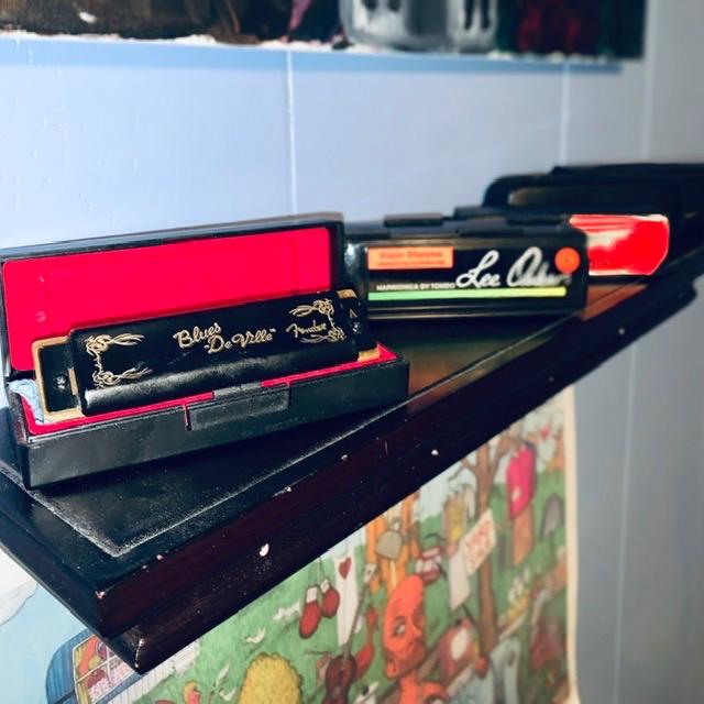 Fender Blues Deville Harmonica, Pack of 3 with case (Keys C,G,A) customer photo 2