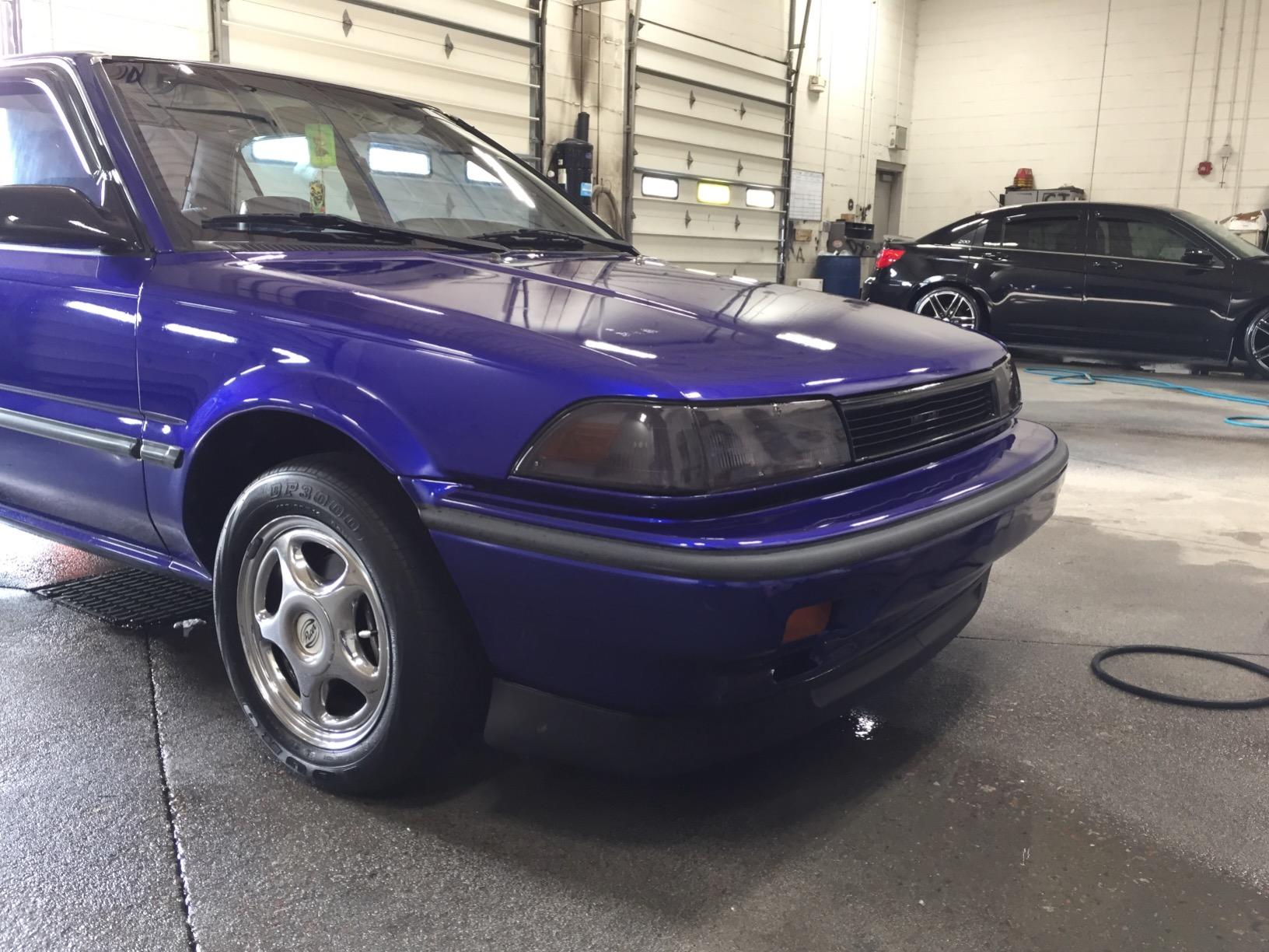 MOSTPLUS Coilovers Struts Compatible for E90 E100 E110 AE92 AE101 AE111 1988-1999 Toyota Corolla Adjustable Height Suspensions Shock Struts (Set of 4) customer photo 1