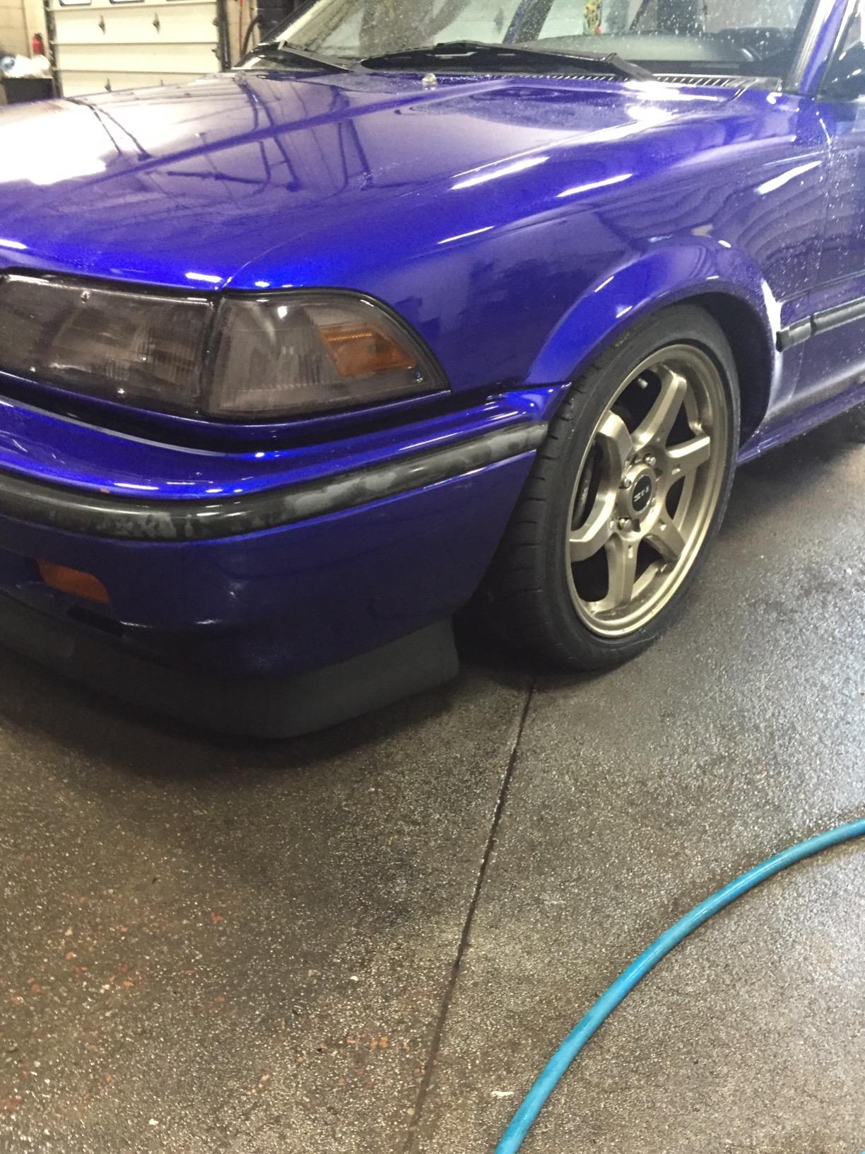 MOSTPLUS Coilovers Struts Compatible for E90 E100 E110 AE92 AE101 AE111 1988-1999 Toyota Corolla Adjustable Height Suspensions Shock Struts (Set of 4) customer photo 2