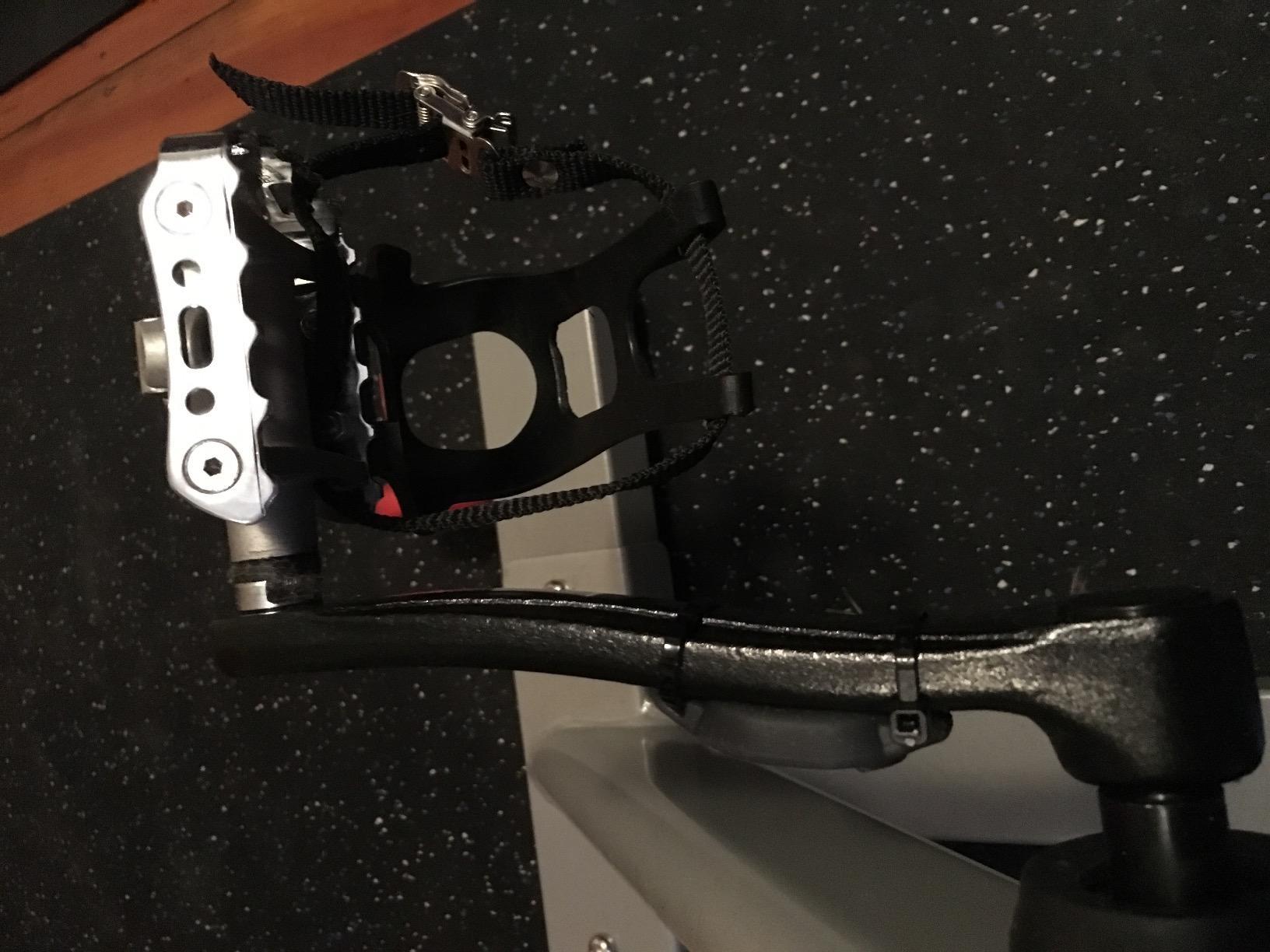 Sunny Health & Fitness Stationary Exercise Bike Machine w/ Adjustable Cushion Seat & Multi-Grip Handlebar, Indoor Cycling Equipment for Home Cardio Training customer photo 2