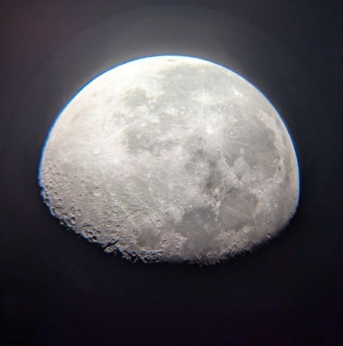 Celestron StarSense Explorer DX 130AZ App-Enabled Telescope - 130mm Newtonian Reflector with Smartphone Dock & StarSense App - iPhone & Android Compatible - Easy-to-Use for Beginners customer photo 2