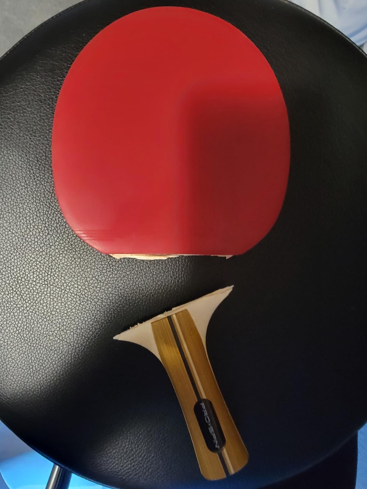 PRO-SPIN Ping Pong Paddles - High-Performance Set with Premium Table Tennis Rackets, 3-Star Ping Pong Balls, Compact Storage Case | Professional Quality Ping Pong Paddle Set | Indoor & Outdoor Games customer photo 1
