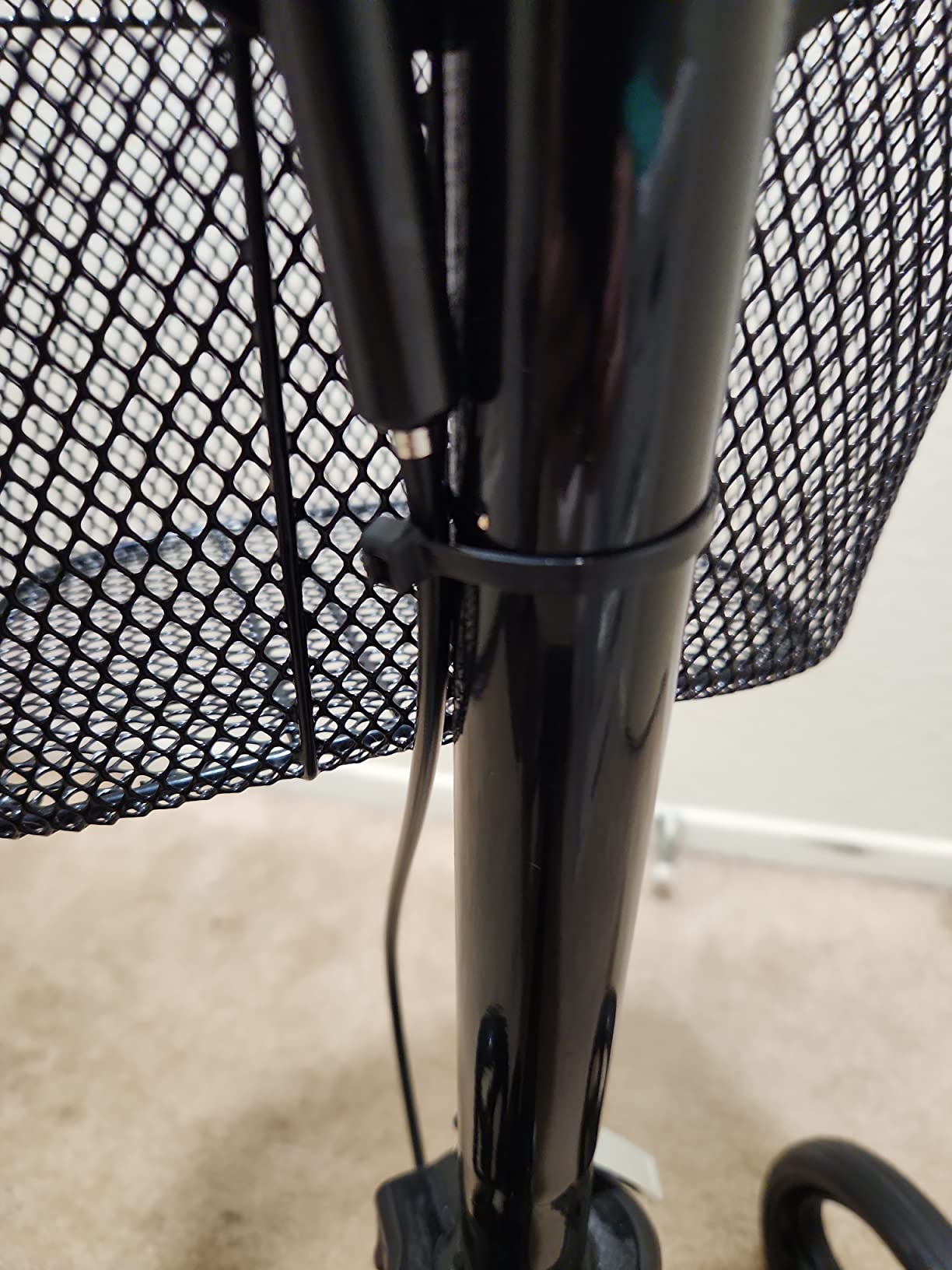 BodyMed Knee Walker, Steerable for Foot Injuries - Adjustable Scooter with Dual Brakes, Detachable Metal Basket & Cushioned Pad - Better Alternative to Crutches for Leg Recovery customer photo 2