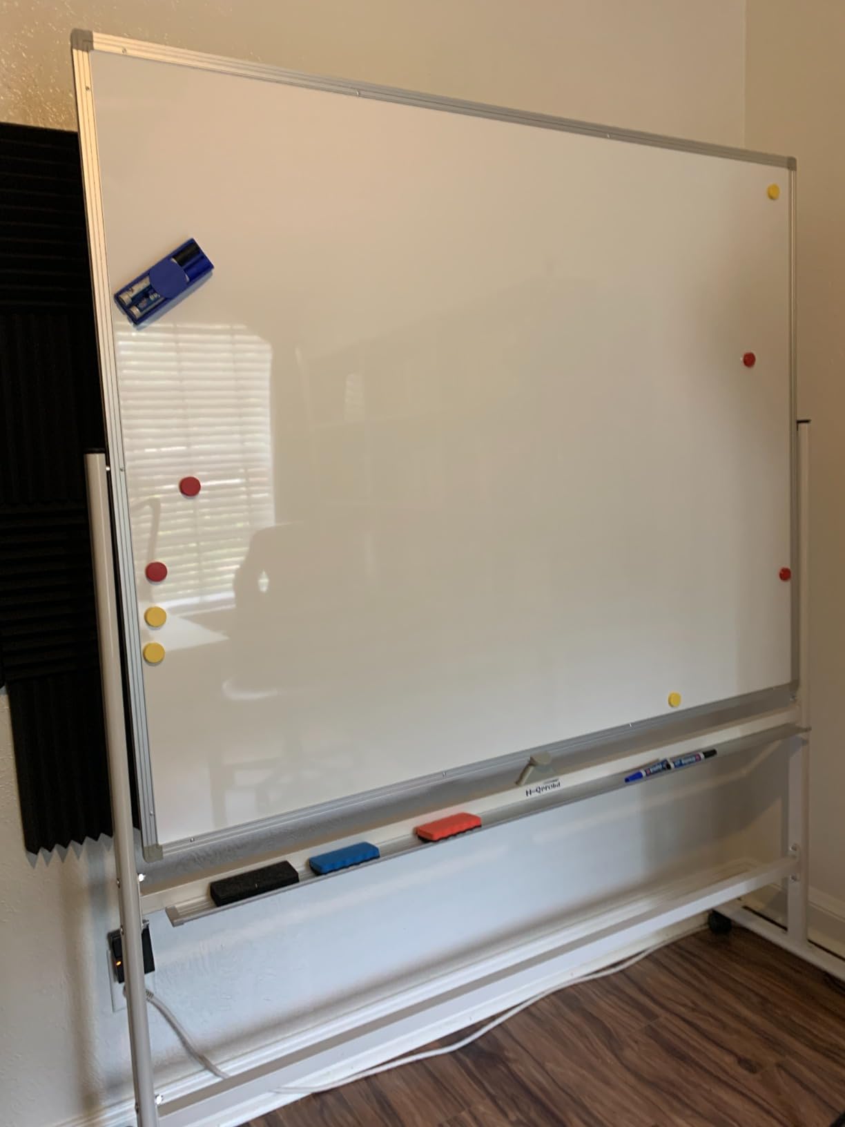 H-Qprobd Mobile Whiteboard 36
