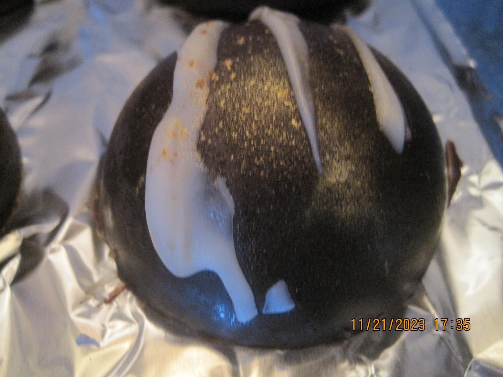 Semi Sphere Silicone Mold, Silicone Chocolate Molds, 3 Packs Baking Molds for Making Chocolate, Cake, Jelly, Dome Mousse (6 Cups, 15 Cups and 24 Cups) customer photo 1